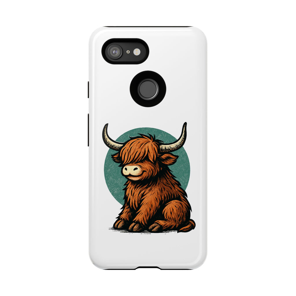 Highland Cow Tough Cases