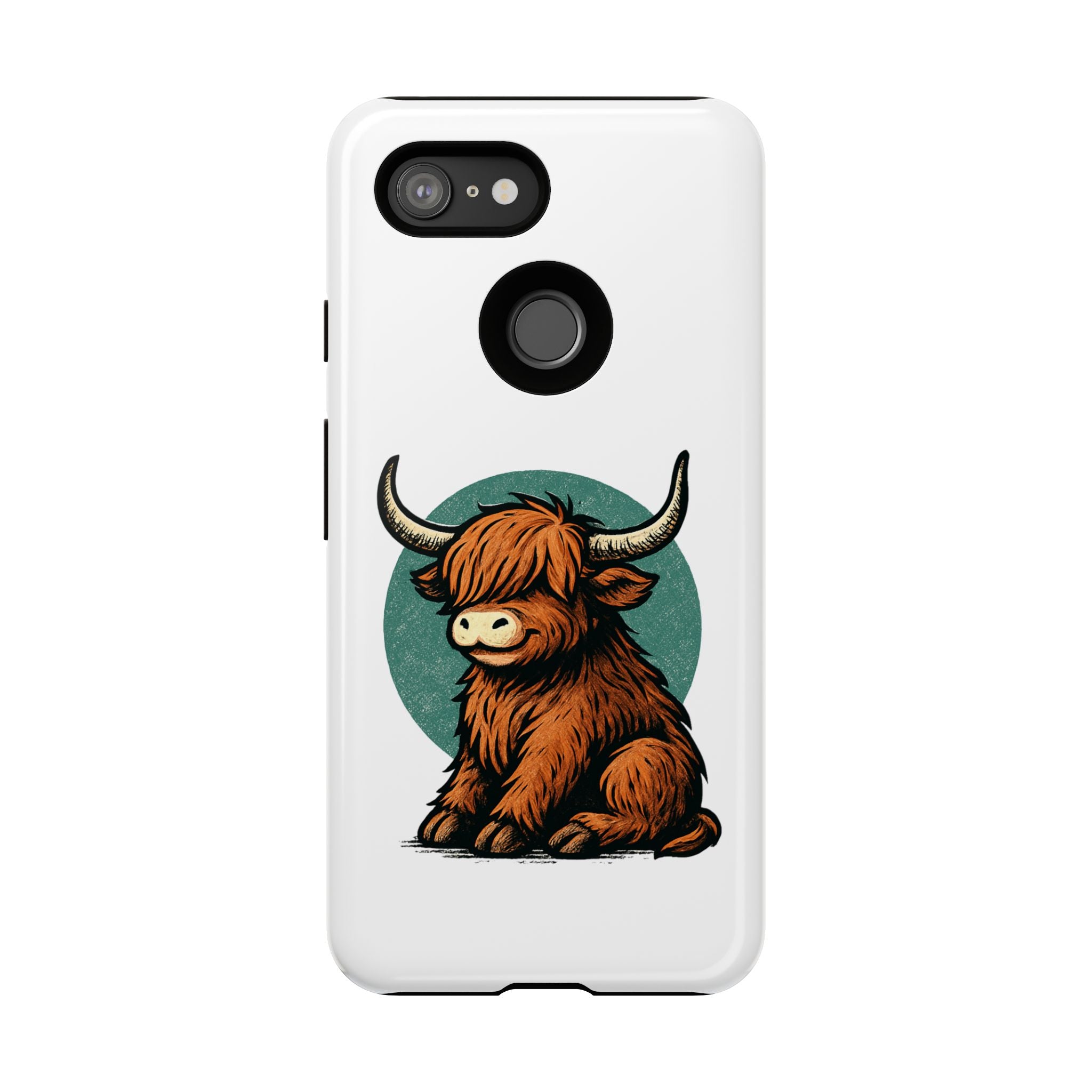 Highland Cow Tough Cases