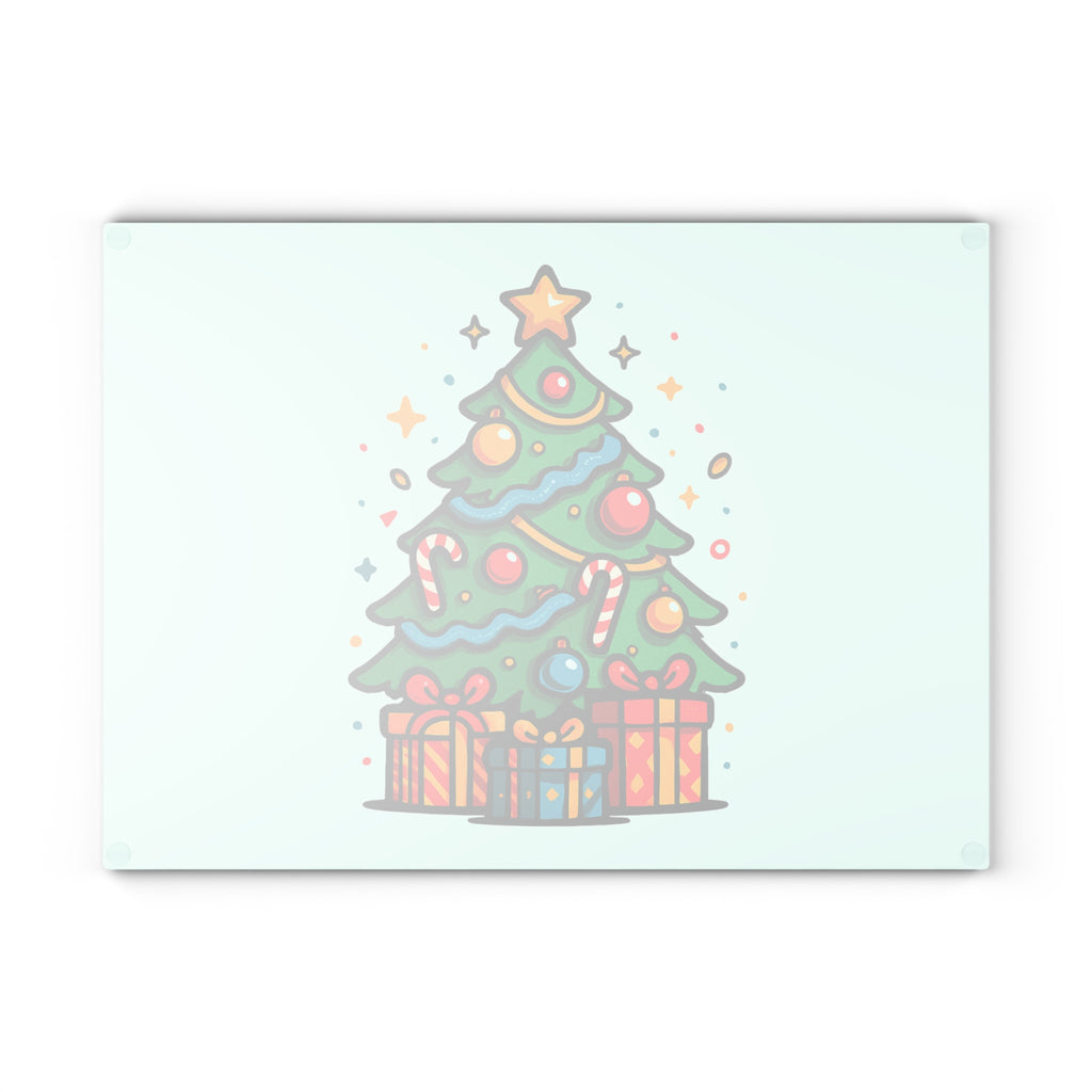 Christmas Tree Glass Cutting Board, Holiday Kitchen Decor, Unique Gift for Home Chefs, Festive Cooking Accessory, Perfect for [...]