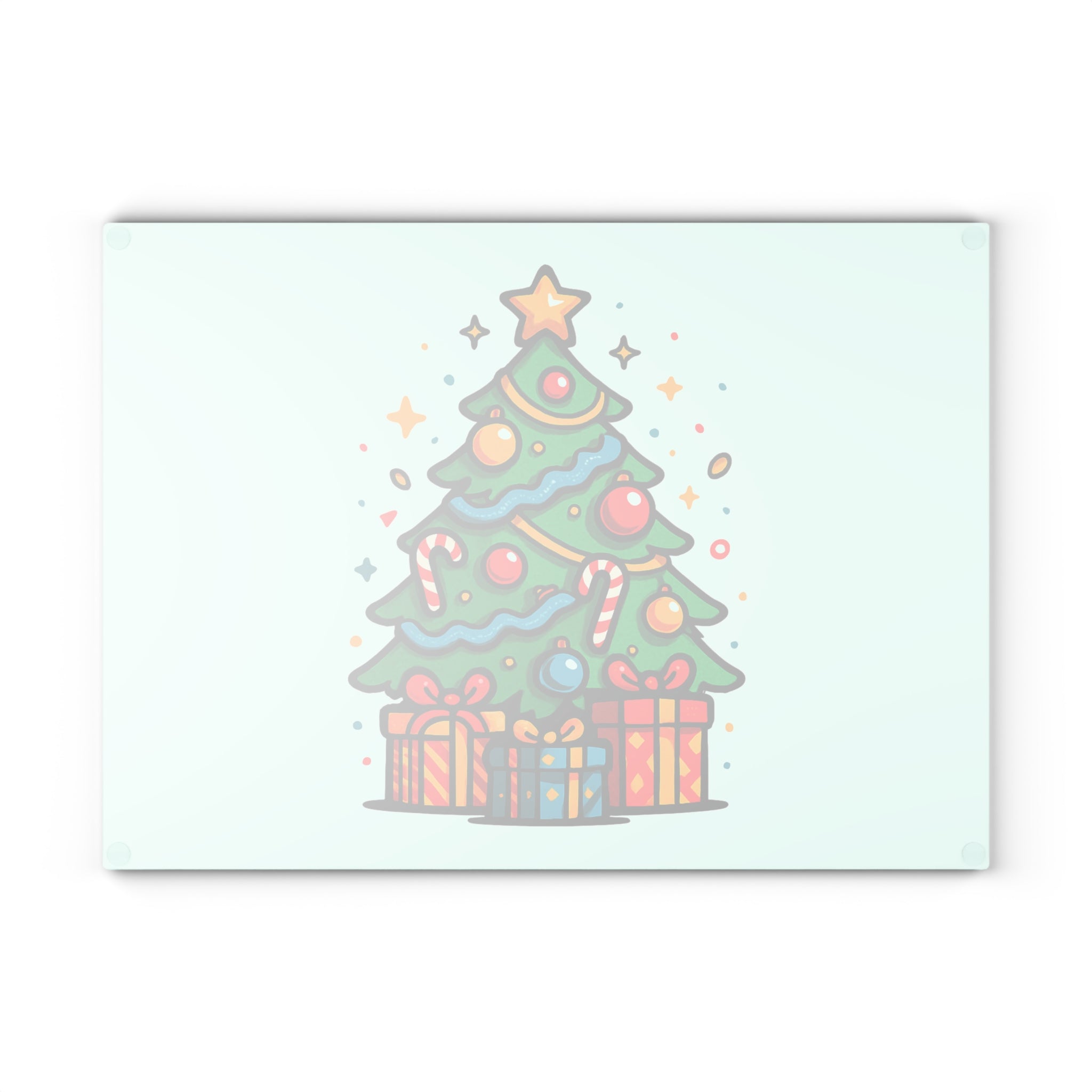 Christmas Tree Glass Cutting Board, Holiday Kitchen Decor, Unique Gift for Home Chefs, Festive Cooking Accessory, Perfect for [...]