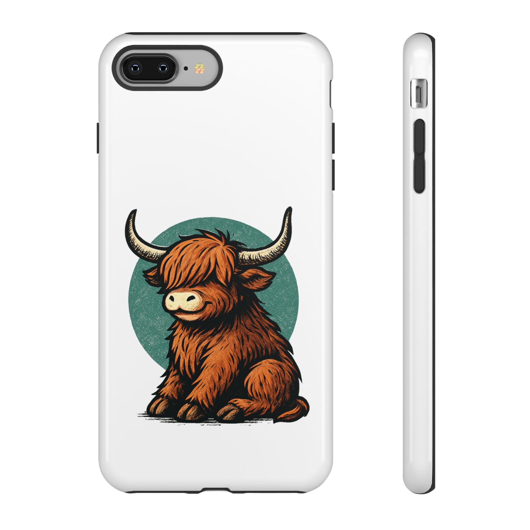 Highland Cow Tough Cases