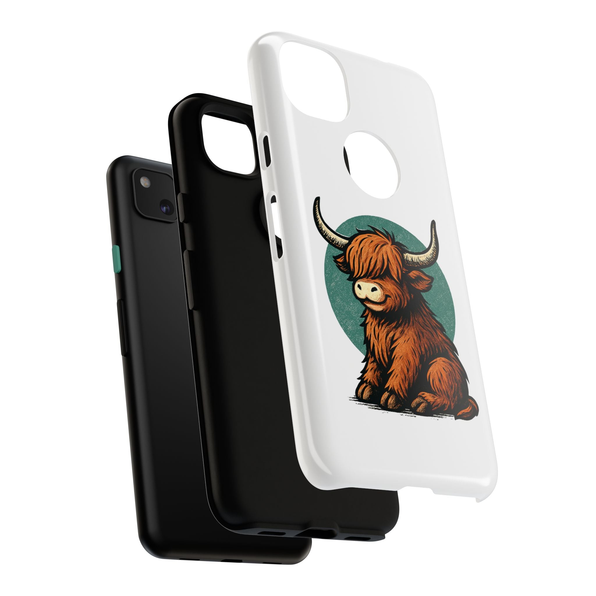 Highland Cow Tough Cases