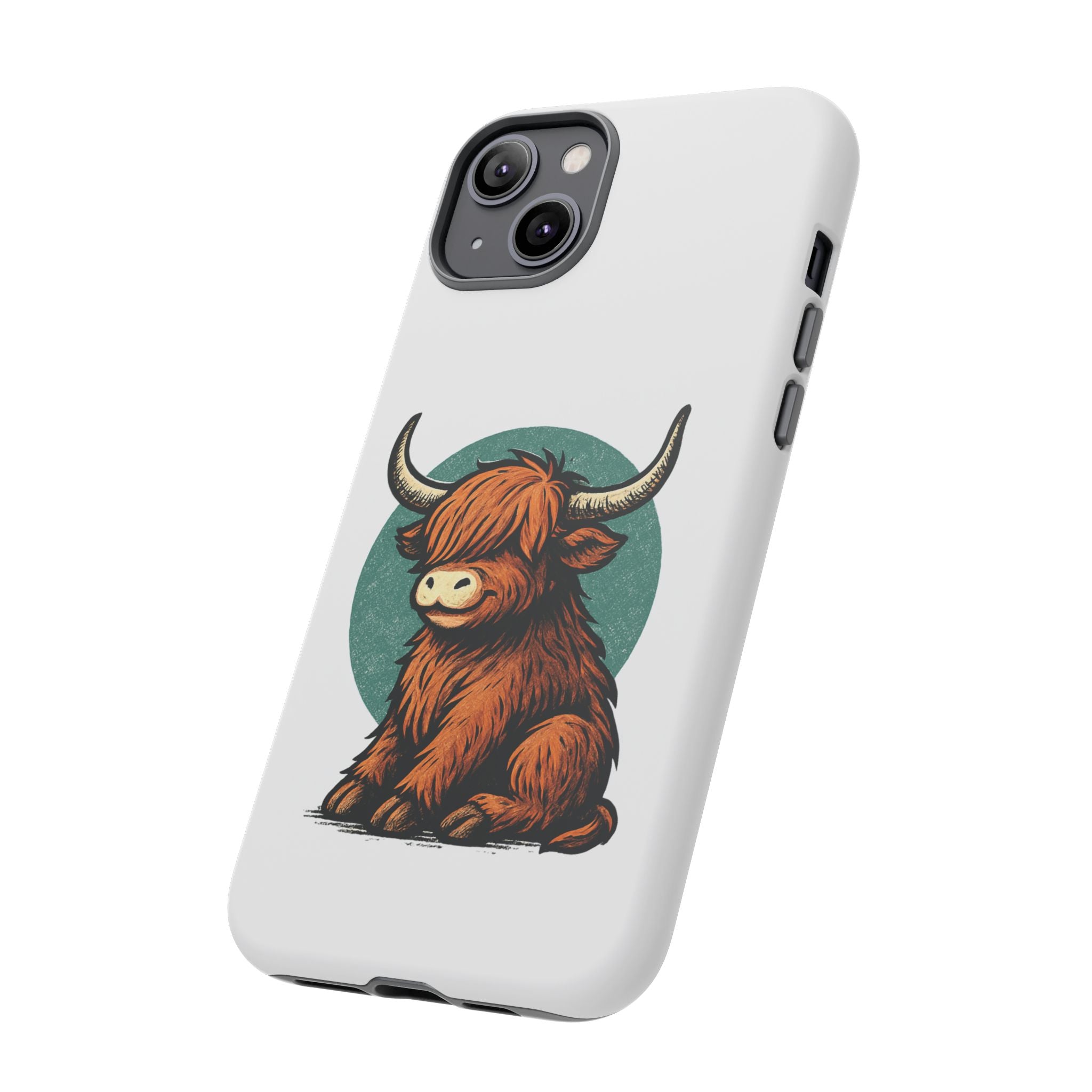 Highland Cow Tough Cases