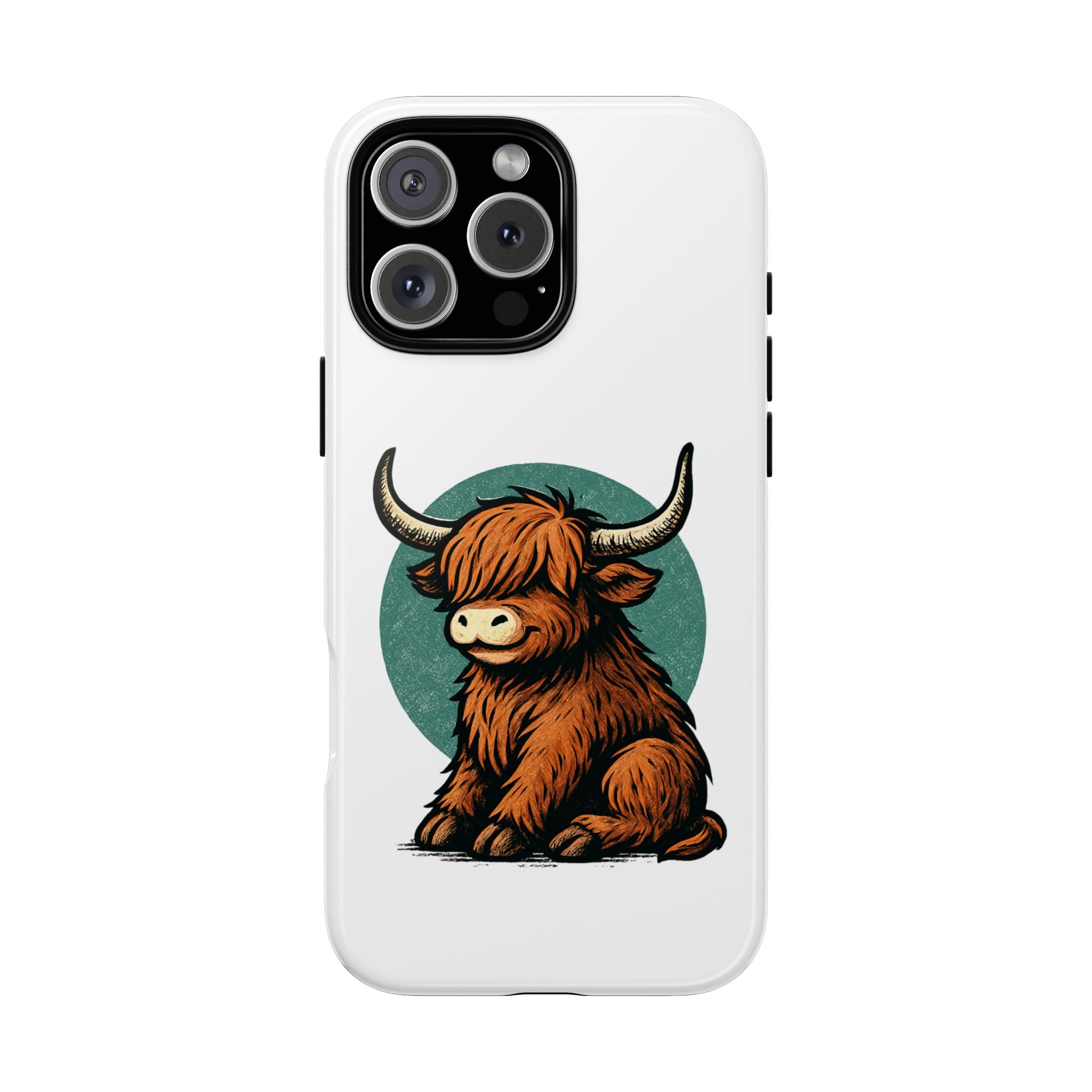 Highland Cow Tough Cases