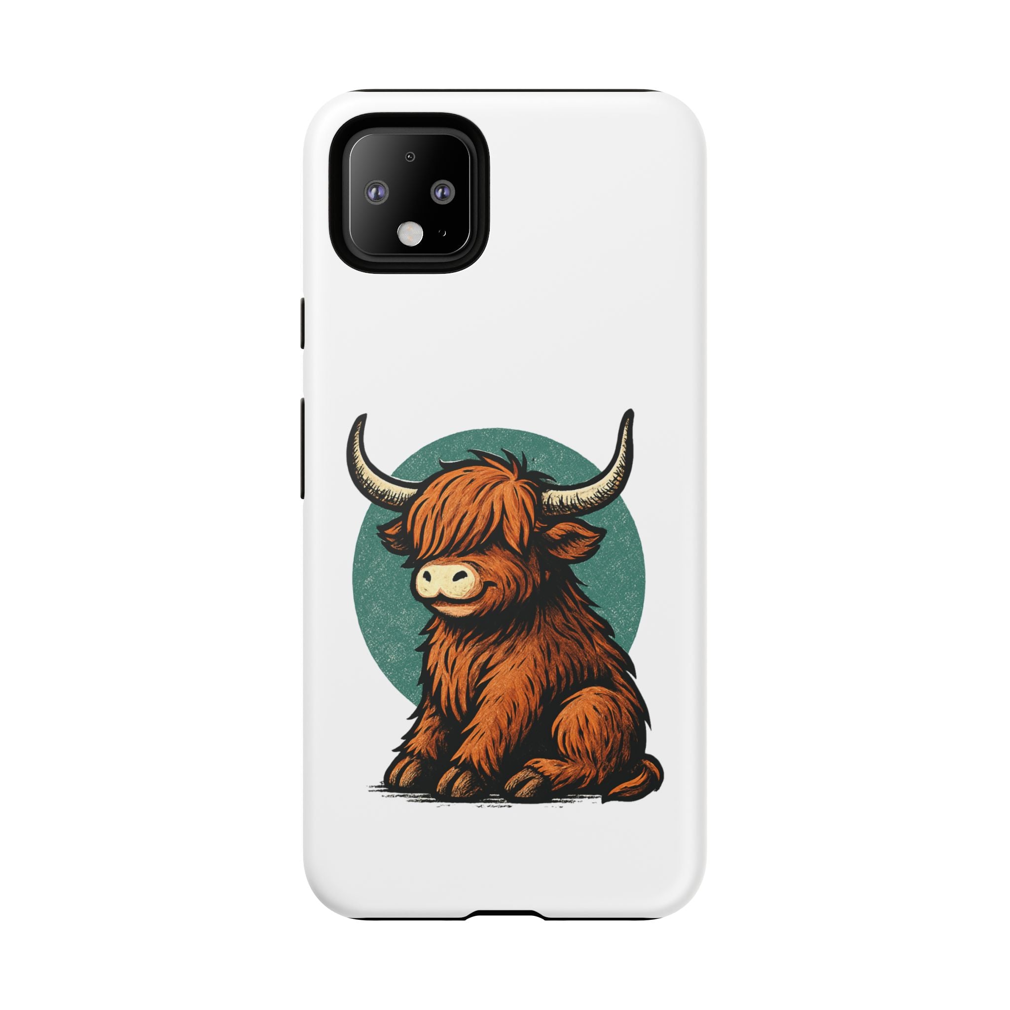 Highland Cow Tough Cases