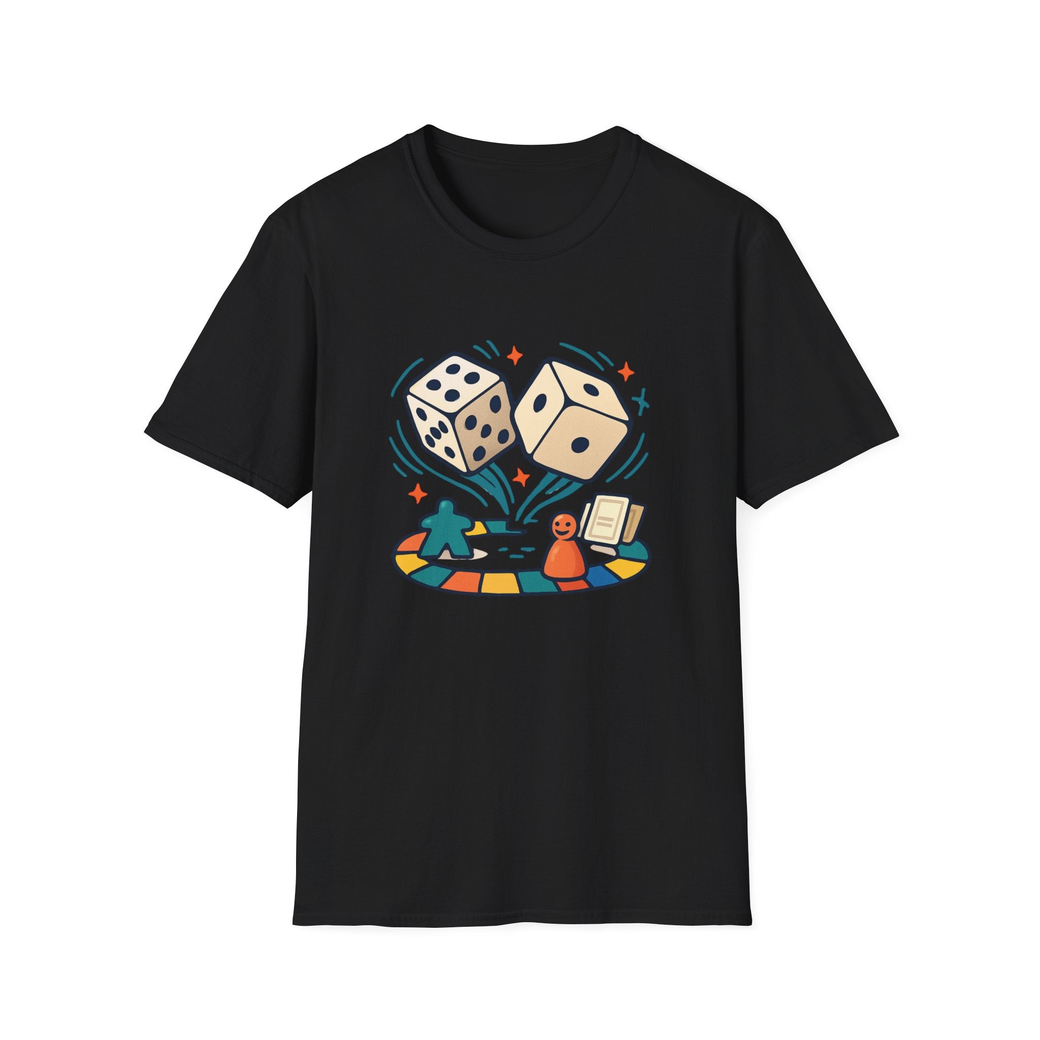 Game Night Graphic Tee | Fun Unisex T-Shirt for Board Game Lovers, Gift for Gamers, Casual Wear, Game Room Decor, Board Game Party