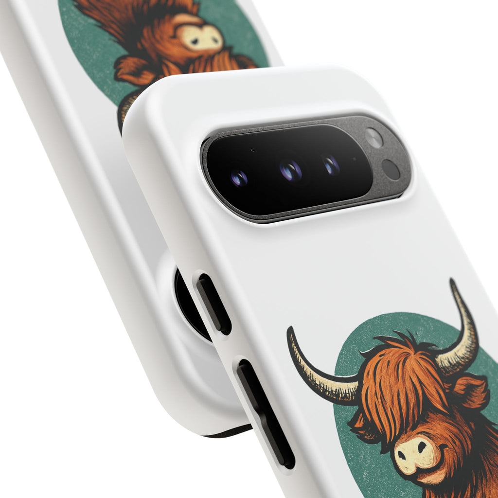 Highland Cow Tough Cases
