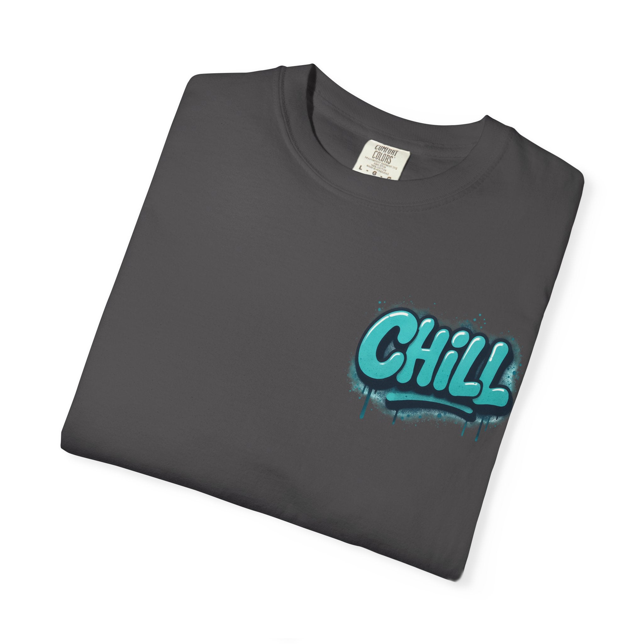 Chill Vibes Unisex T-Shirt, Casual Wear, Street Style, Gift for Friends, Summer Outfit, Relaxed Fit