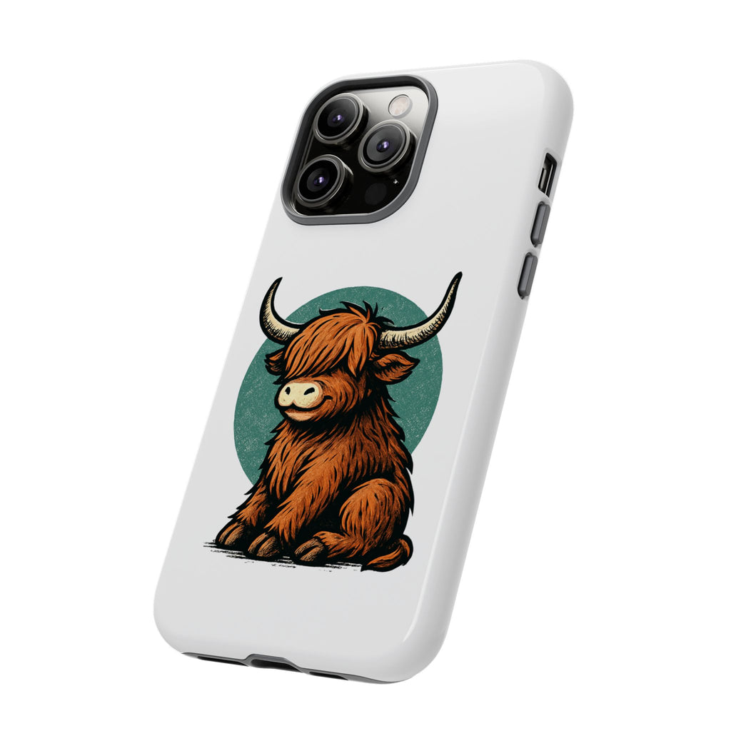 Highland Cow Tough Cases