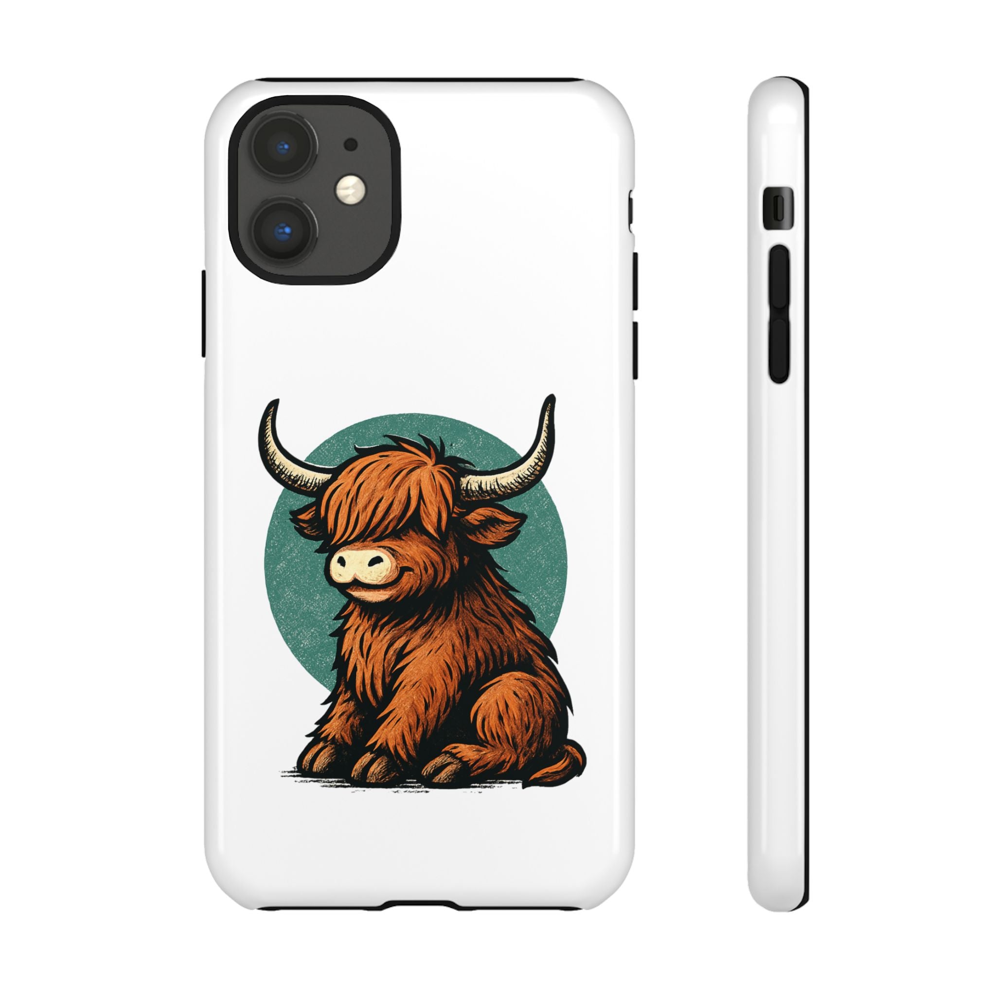 Highland Cow Tough Cases