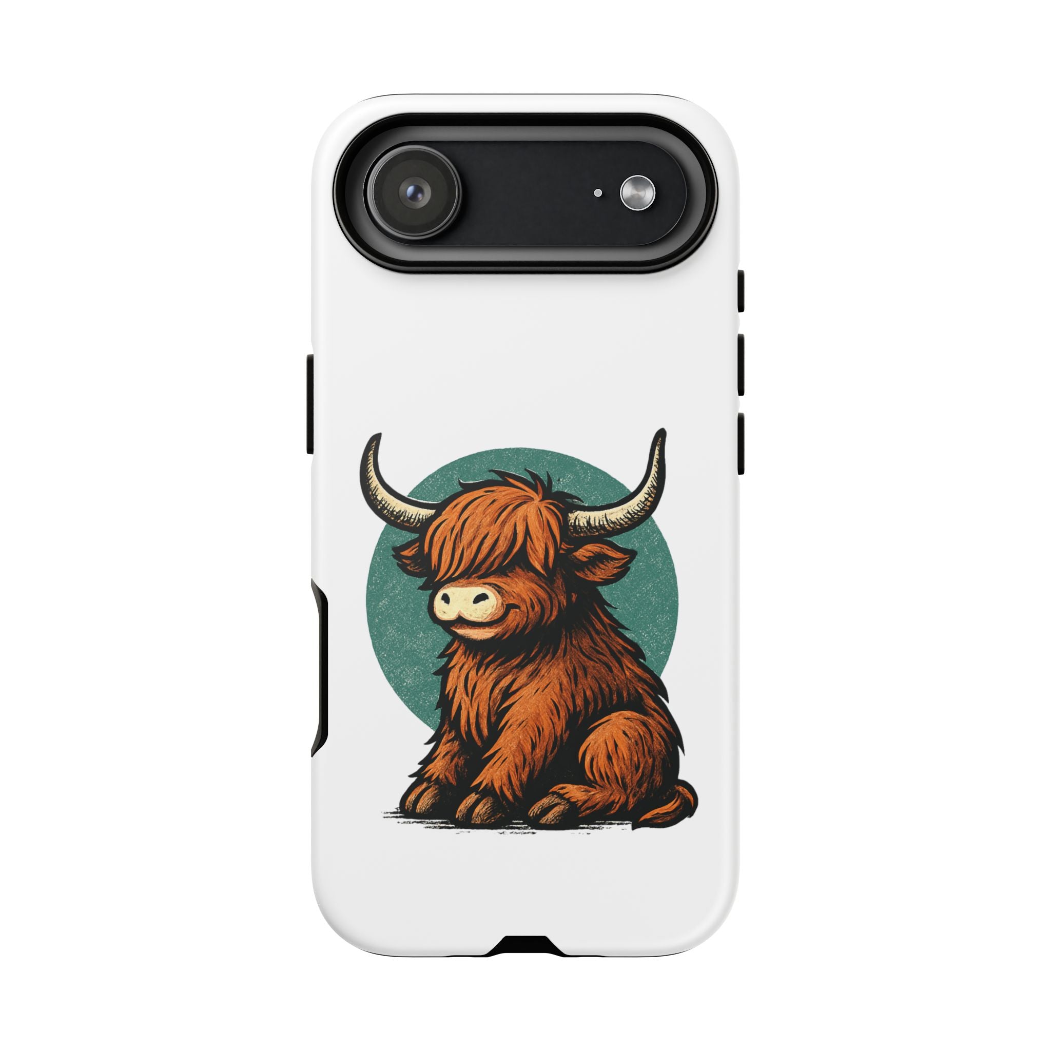 Highland Cow Tough Cases