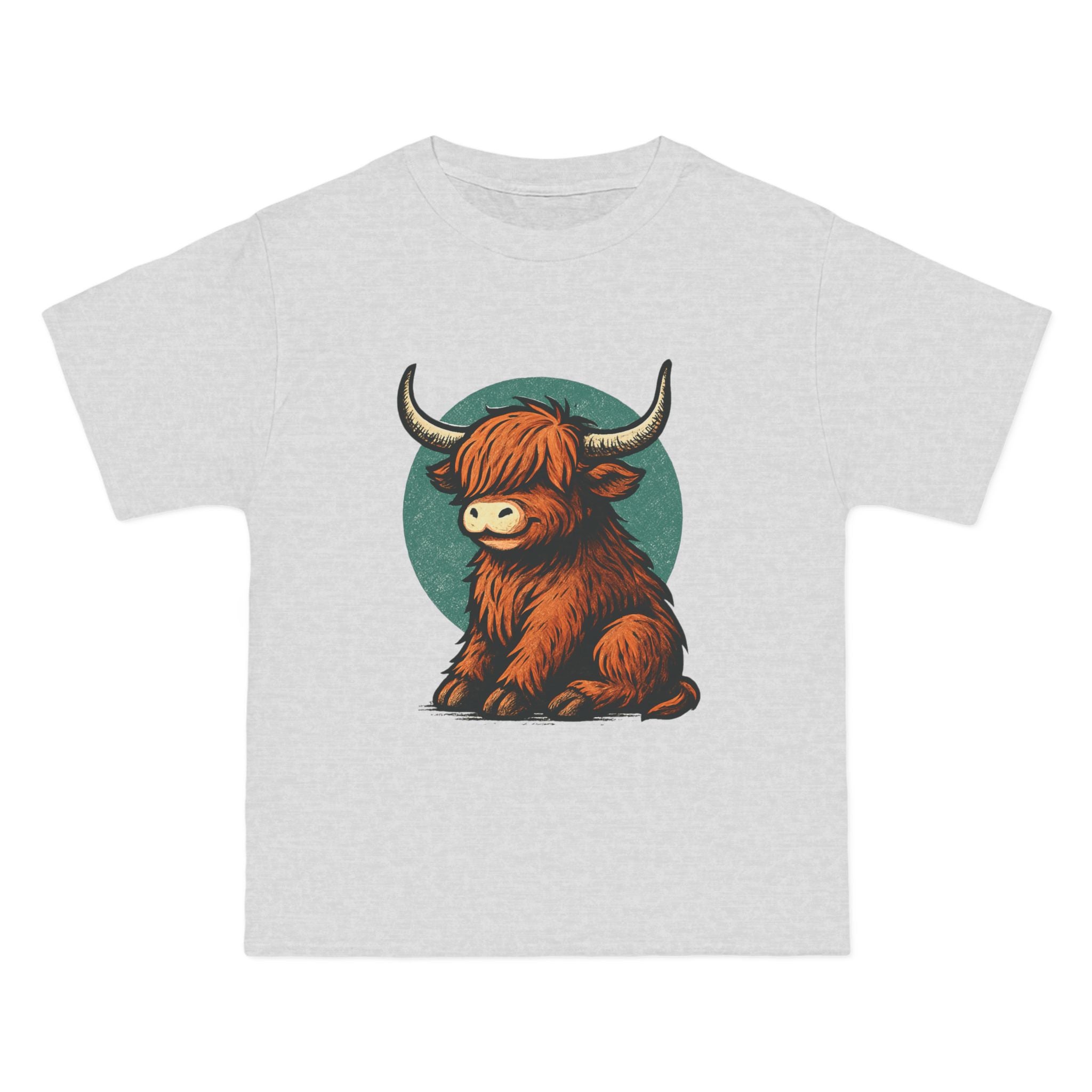 Cute Highland Cow T-Shirt, Graphic Tee