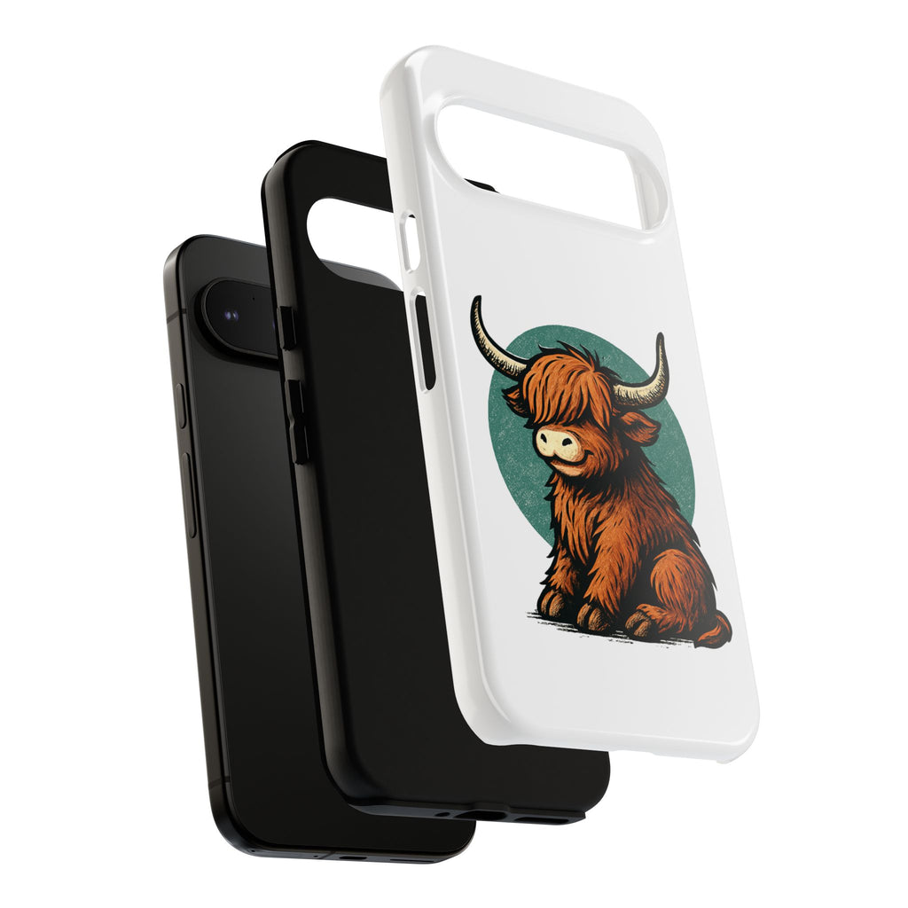 Highland Cow Tough Cases