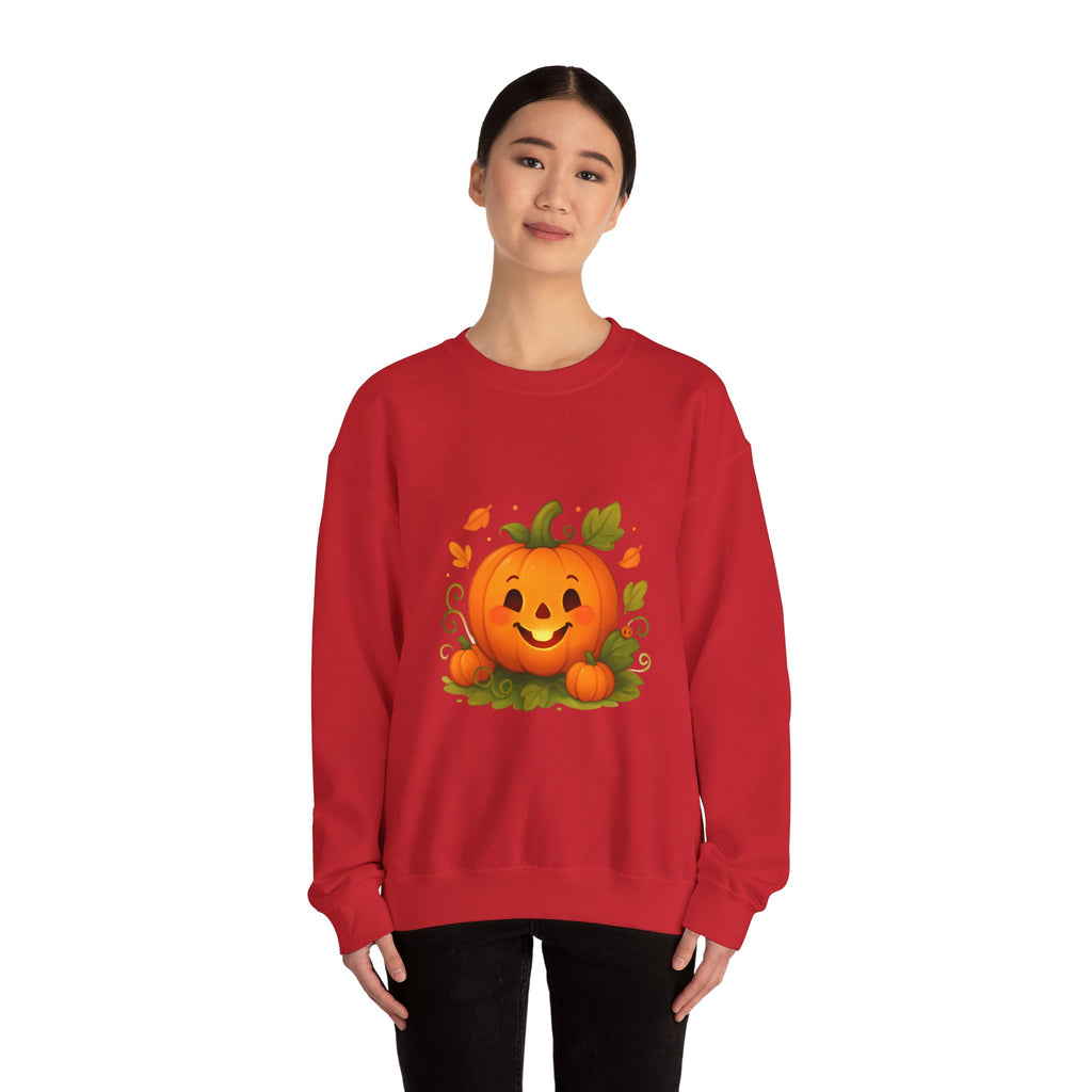 Pumpkin Patch Sweatshirt - Cozy Fall Fashion for Halloween and Thanksgiving, Unisex Crewneck, Seasonal Gift, Autumn Apparel, Cute [...]