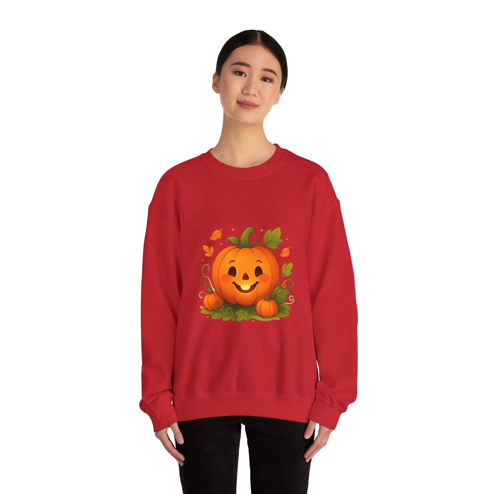 Pumpkin Patch Sweatshirt - Cozy Fall Fashion for Halloween and Thanksgiving, Unisex Crewneck, Seasonal Gift, Autumn Apparel, Cute [...]
