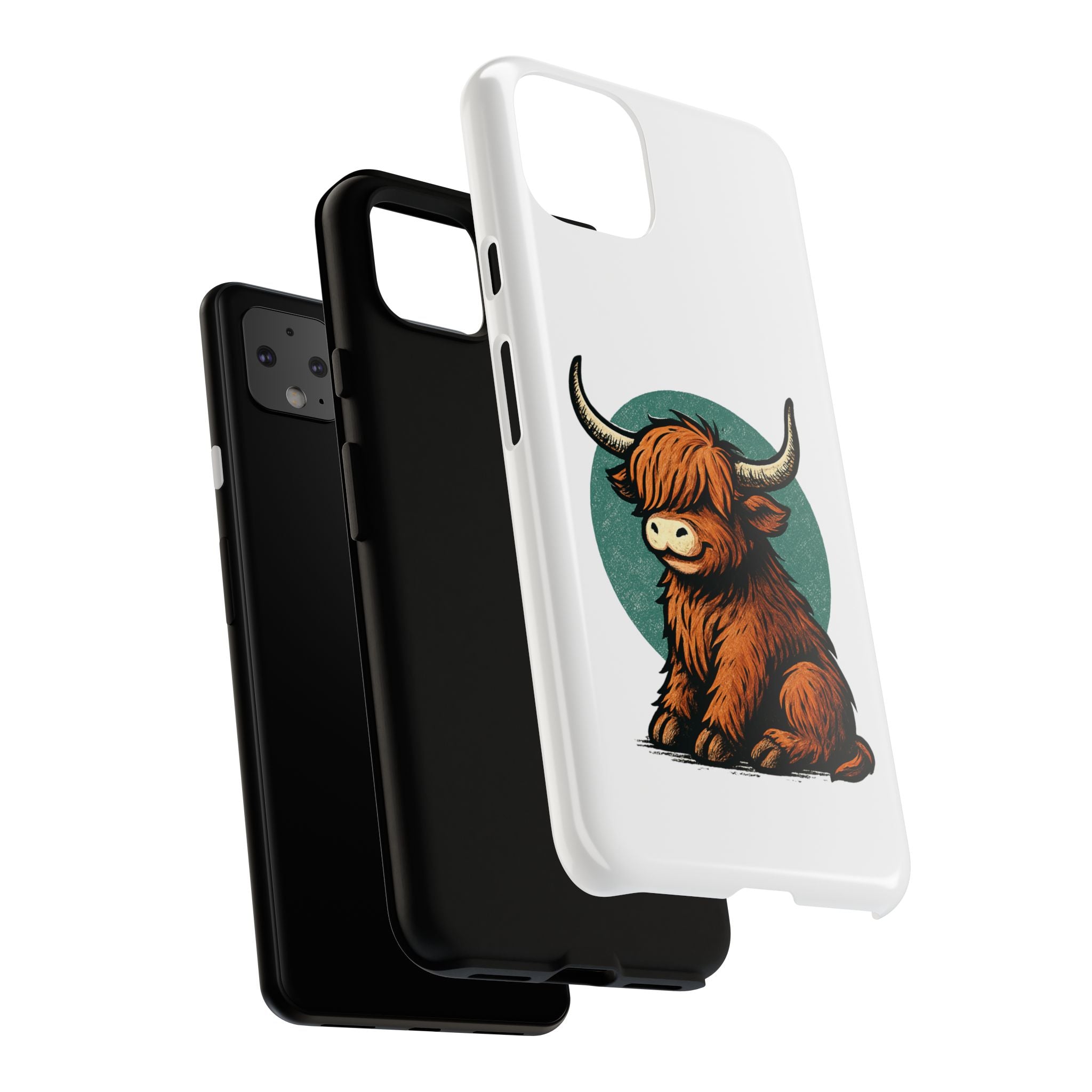Highland Cow Tough Cases