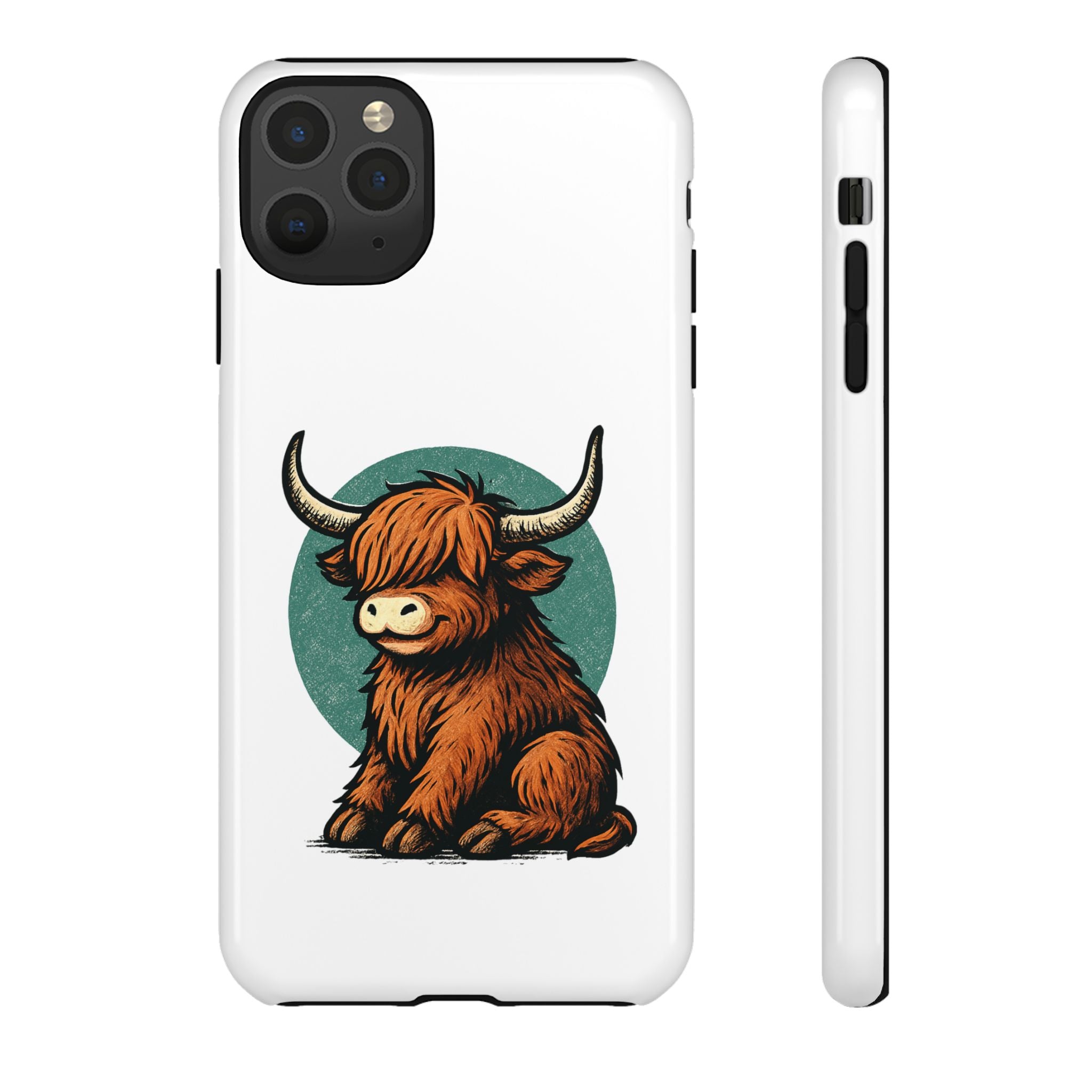 Highland Cow Tough Cases