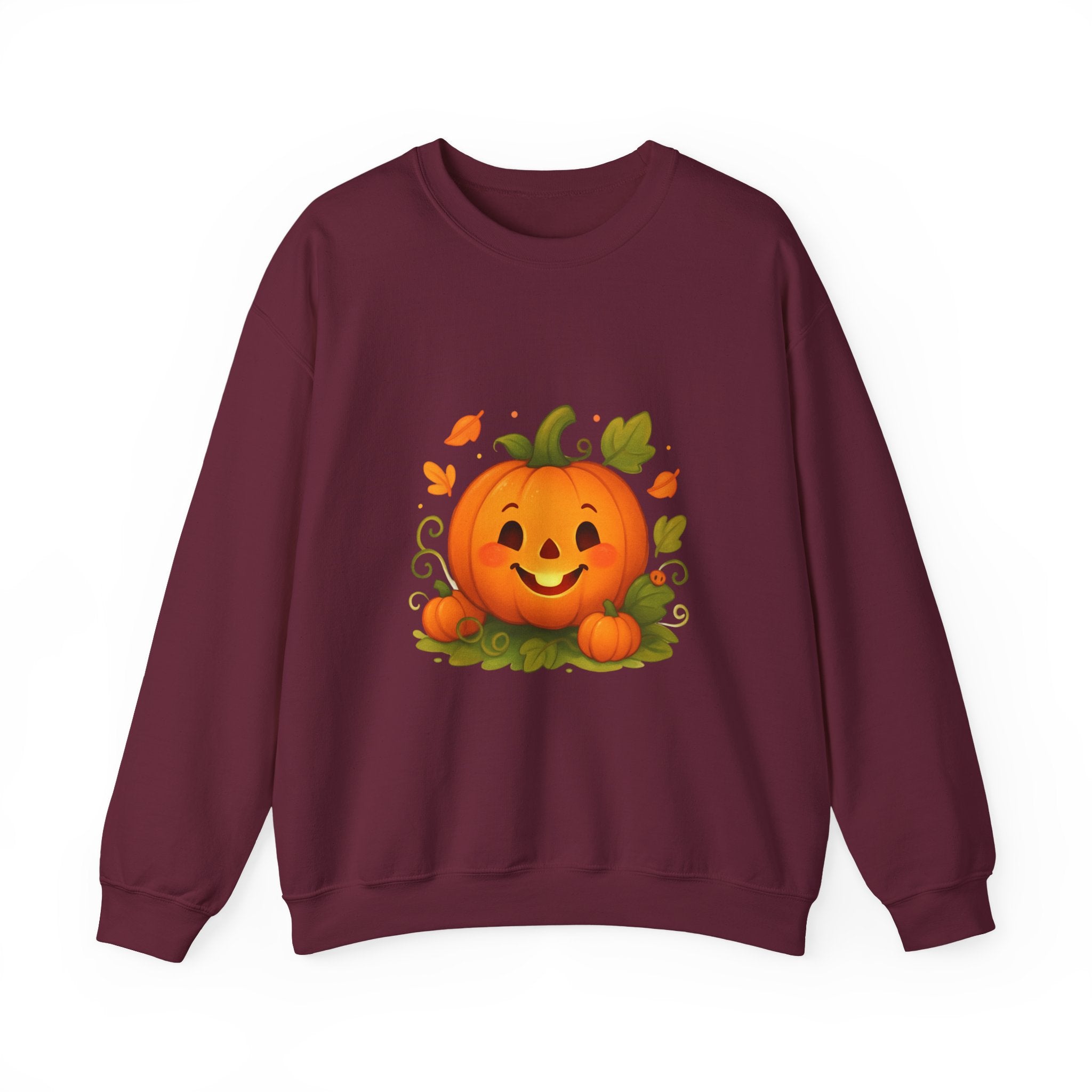 Pumpkin Patch Sweatshirt - Cozy Fall Fashion for Halloween and Thanksgiving, Unisex Crewneck, Seasonal Gift, Autumn Apparel, Cute [...]