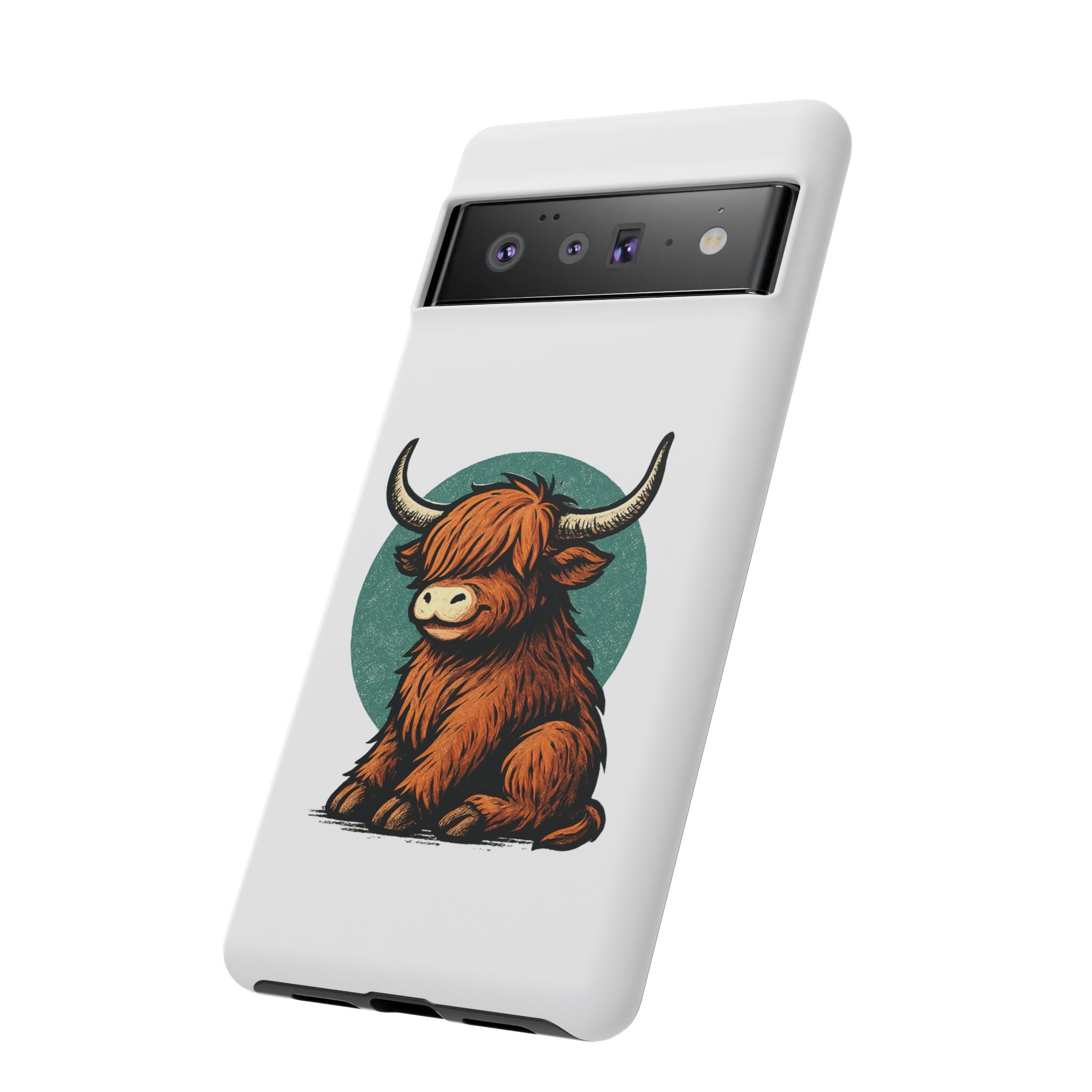 Highland Cow Tough Cases
