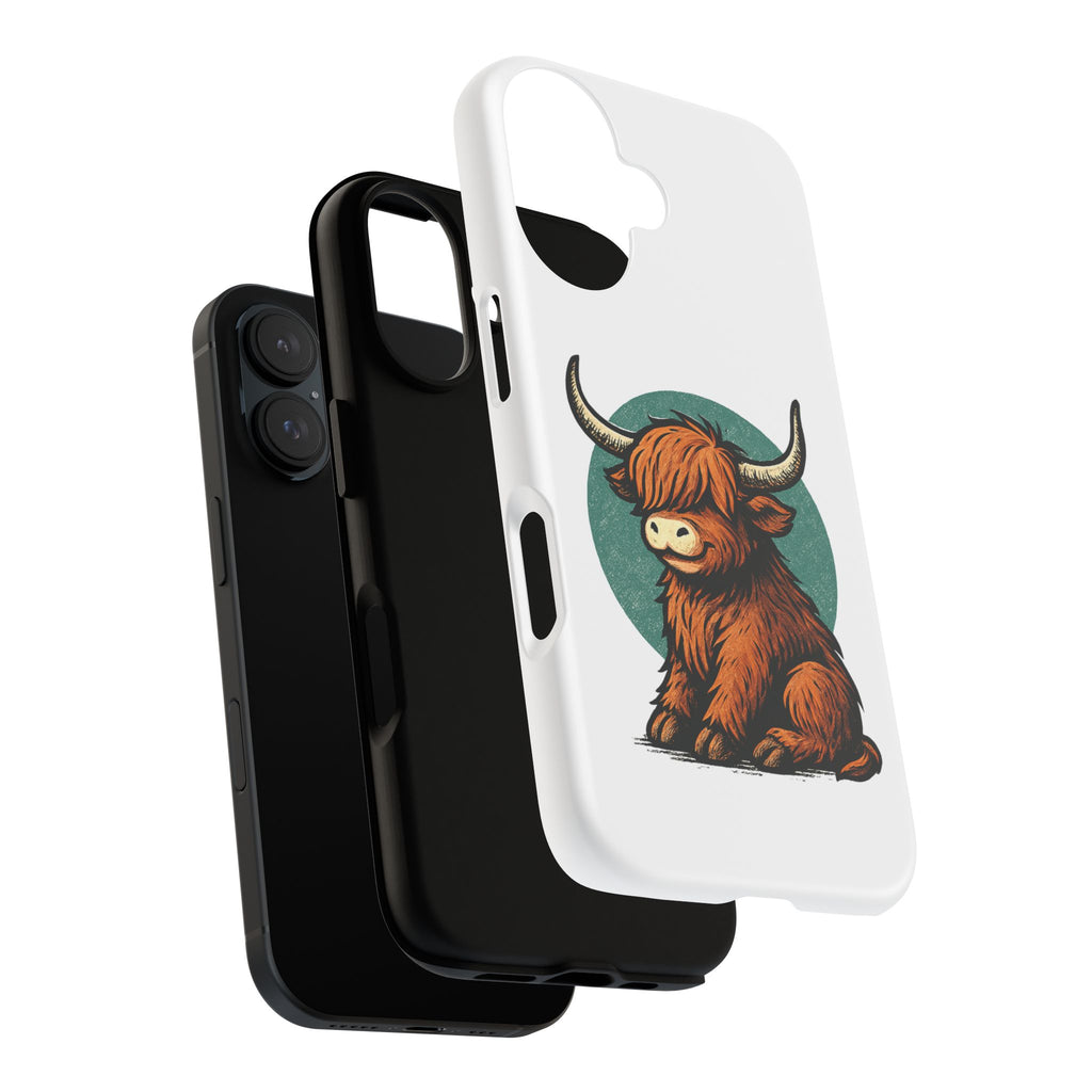 Highland Cow Tough Cases