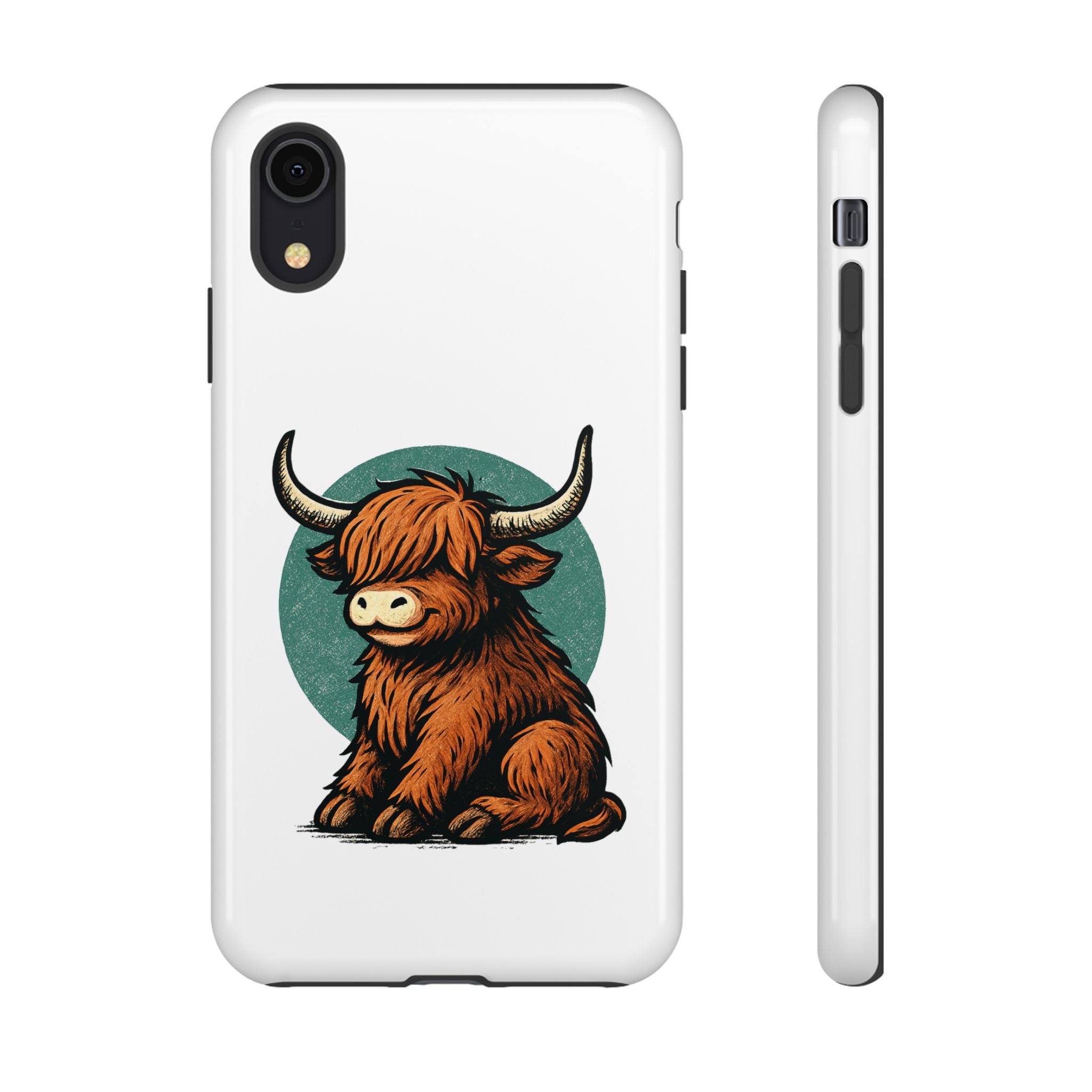 Highland Cow Tough Cases