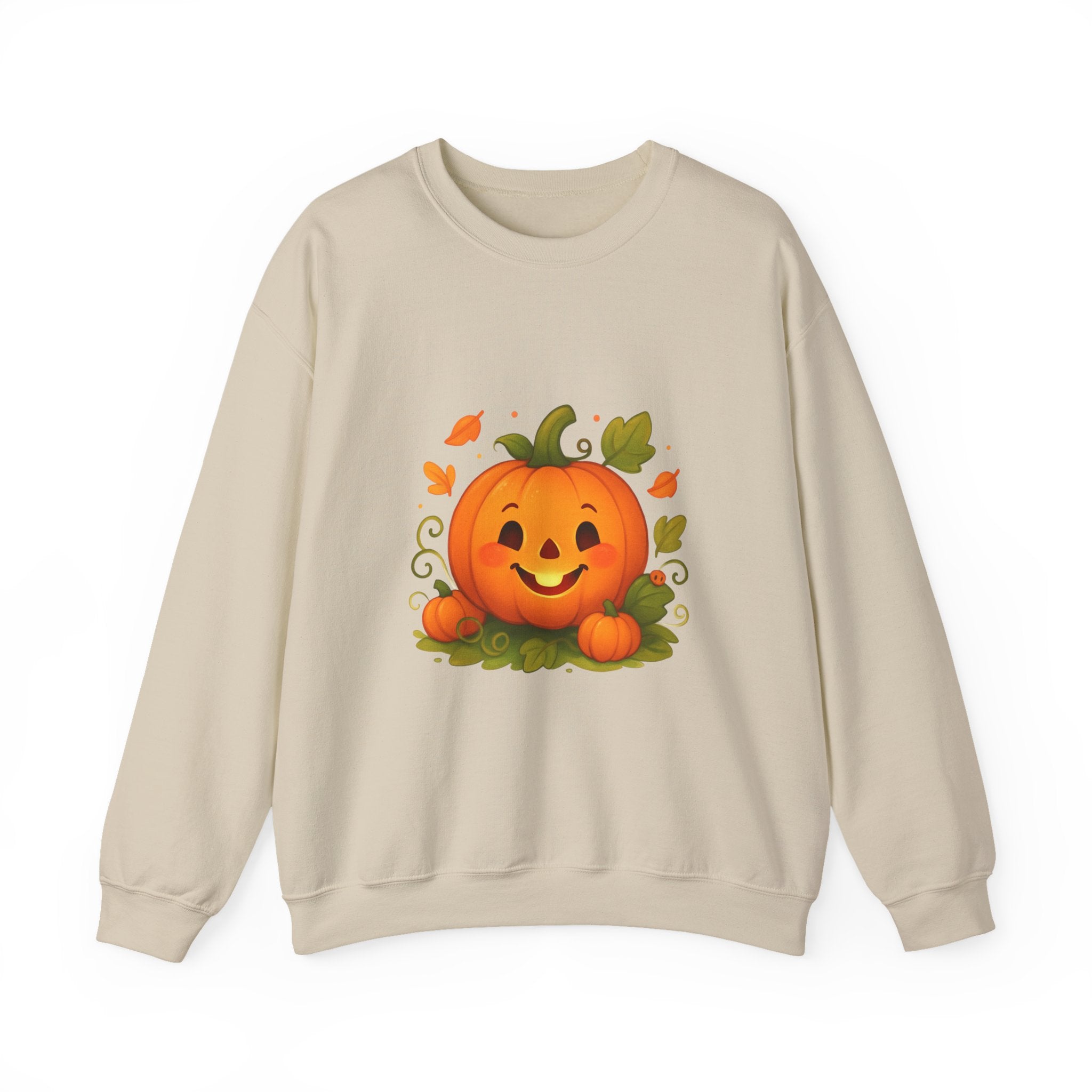 Pumpkin Patch Sweatshirt - Cozy Fall Fashion for Halloween and Thanksgiving, Unisex Crewneck, Seasonal Gift, Autumn Apparel, Cute [...]