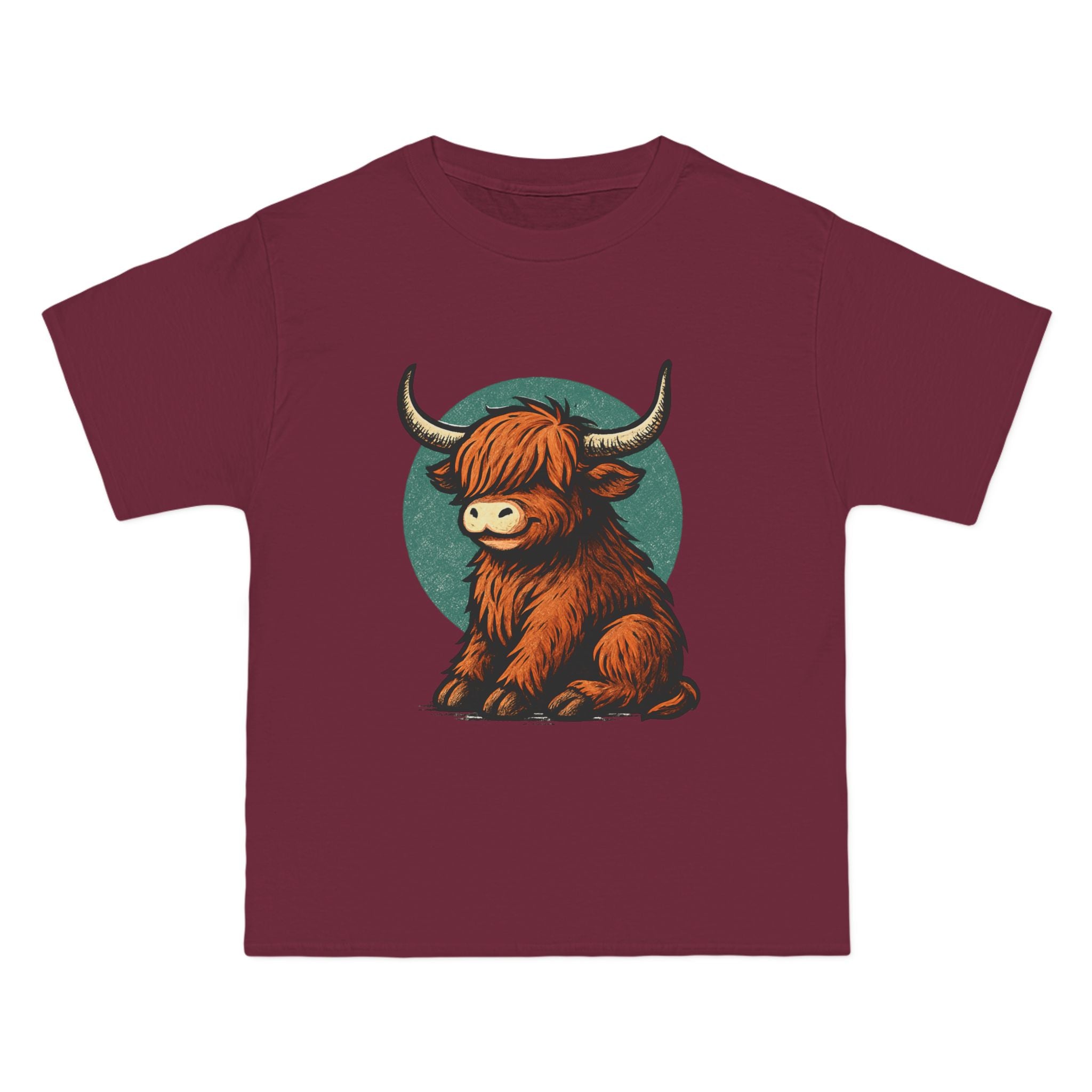 Cute Highland Cow T-Shirt, Graphic Tee