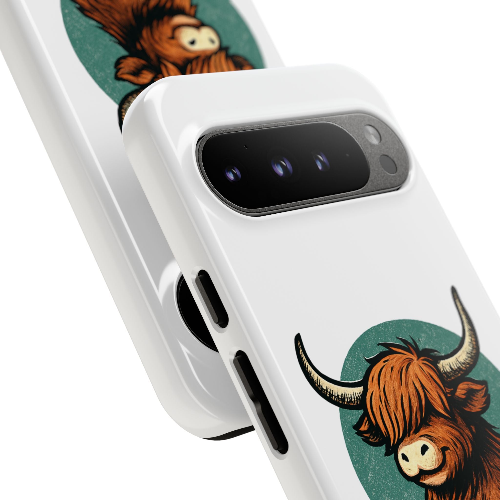 Highland Cow Tough Cases
