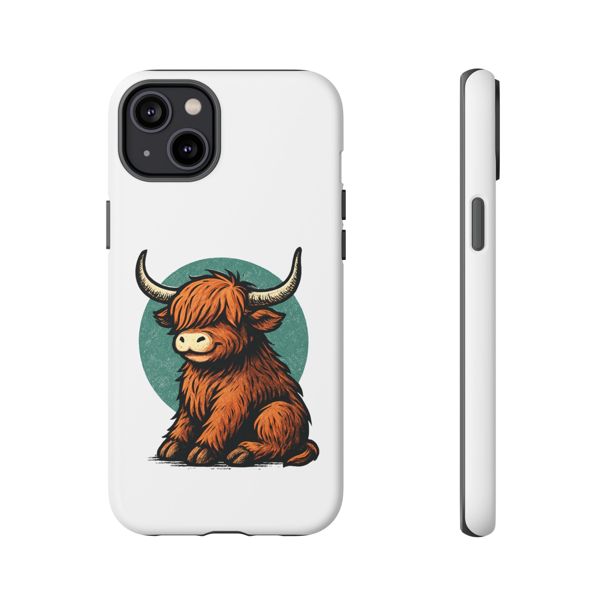 Highland Cow Tough Cases