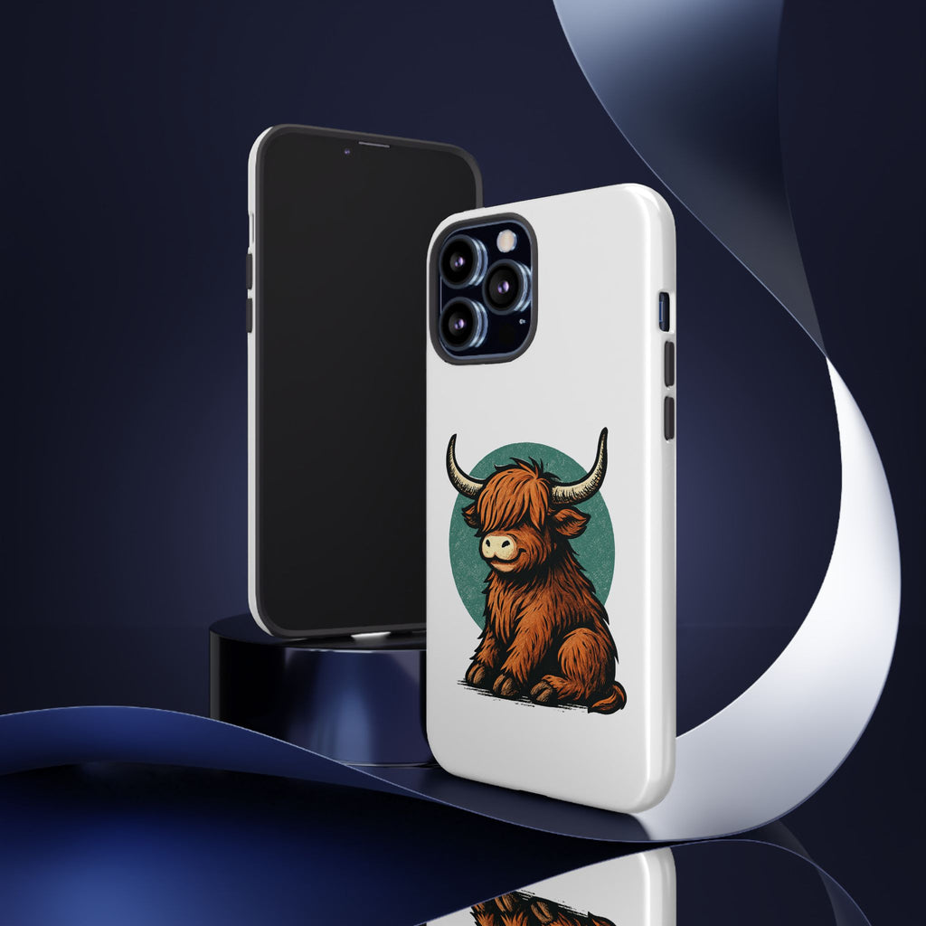 Highland Cow Tough Cases