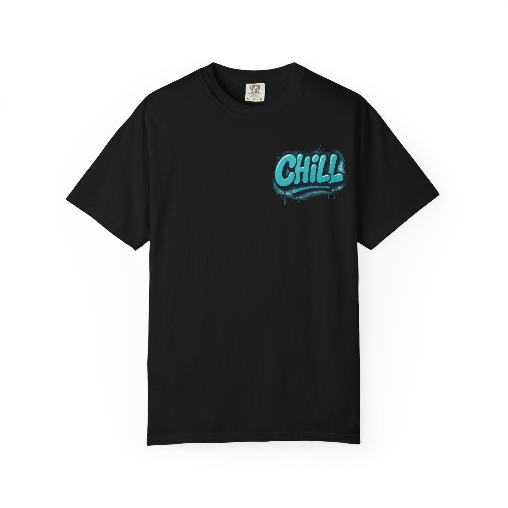 Chill Vibes Unisex T-Shirt, Casual Wear, Street Style, Gift for Friends, Summer Outfit, Relaxed Fit