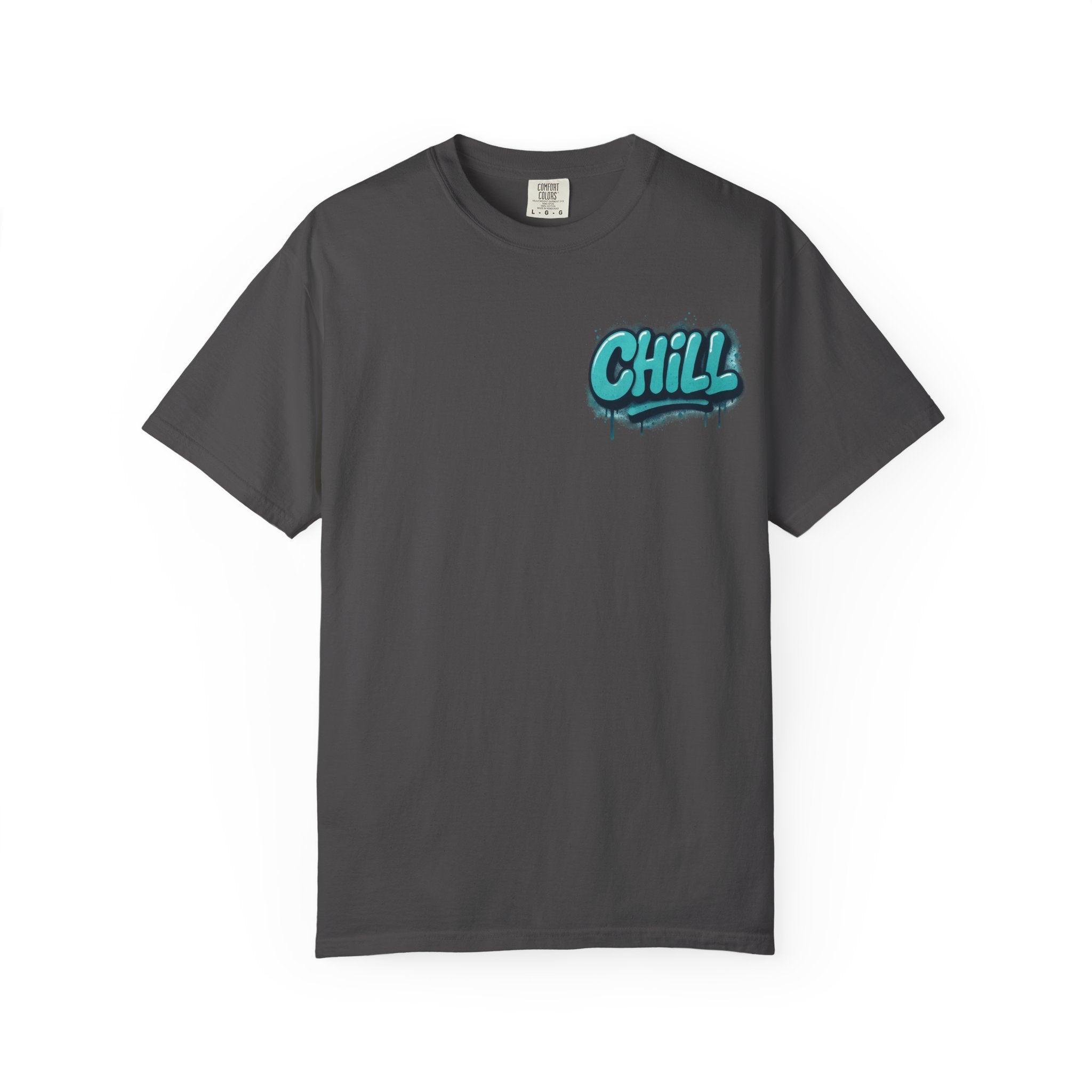 Chill Vibes Unisex T-Shirt, Casual Wear, Street Style, Gift for Friends, Summer Outfit, Relaxed Fit