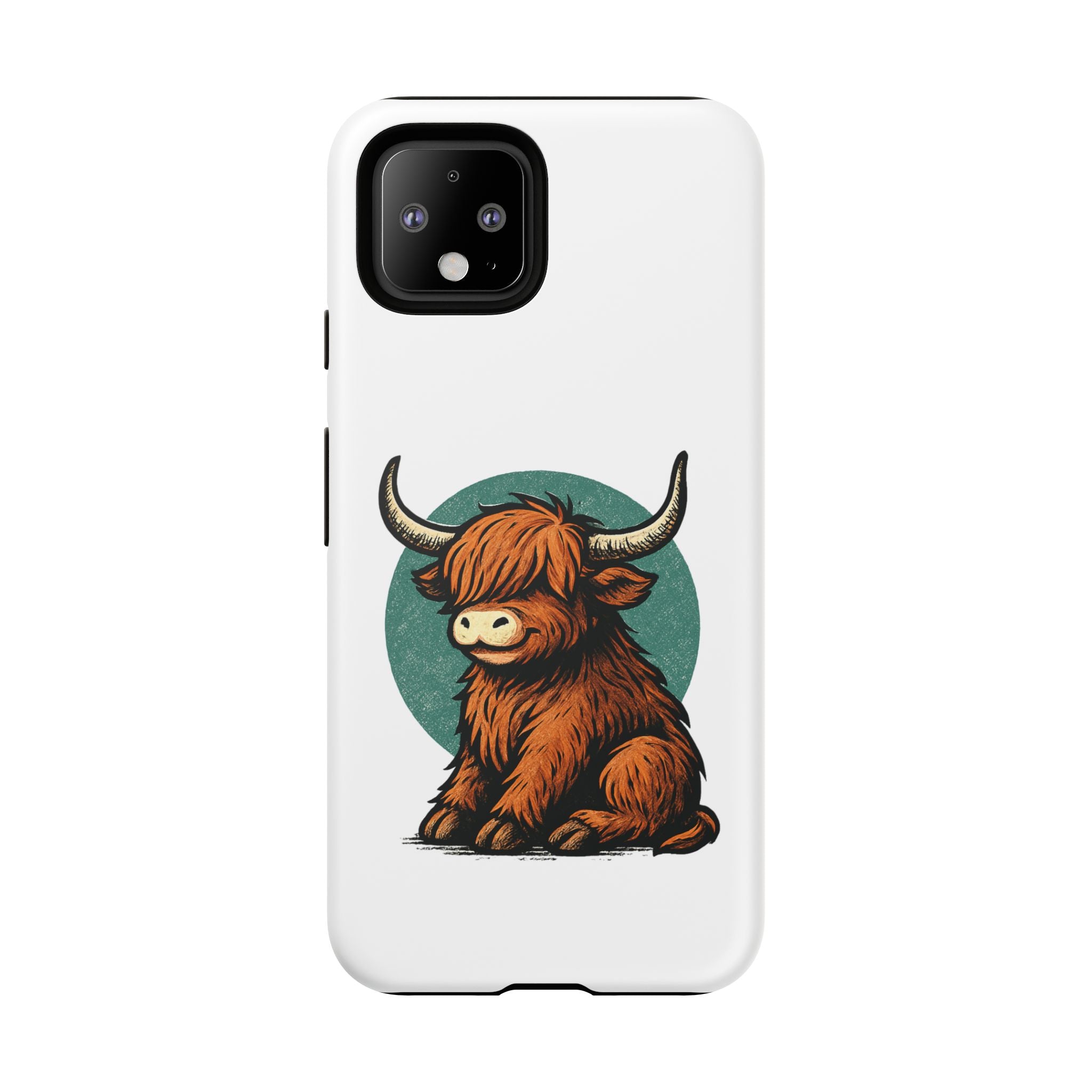 Highland Cow Tough Cases
