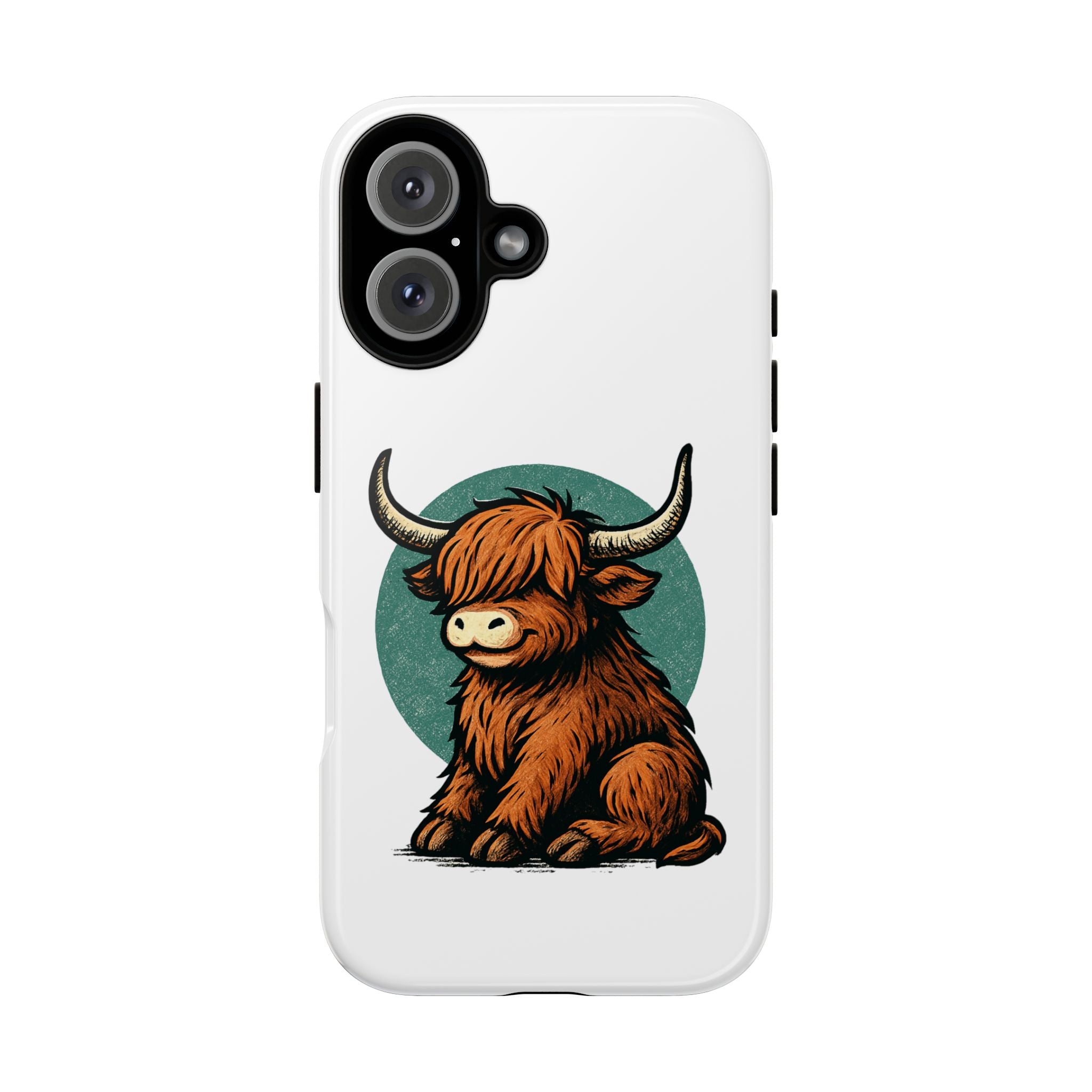 Highland Cow Tough Cases