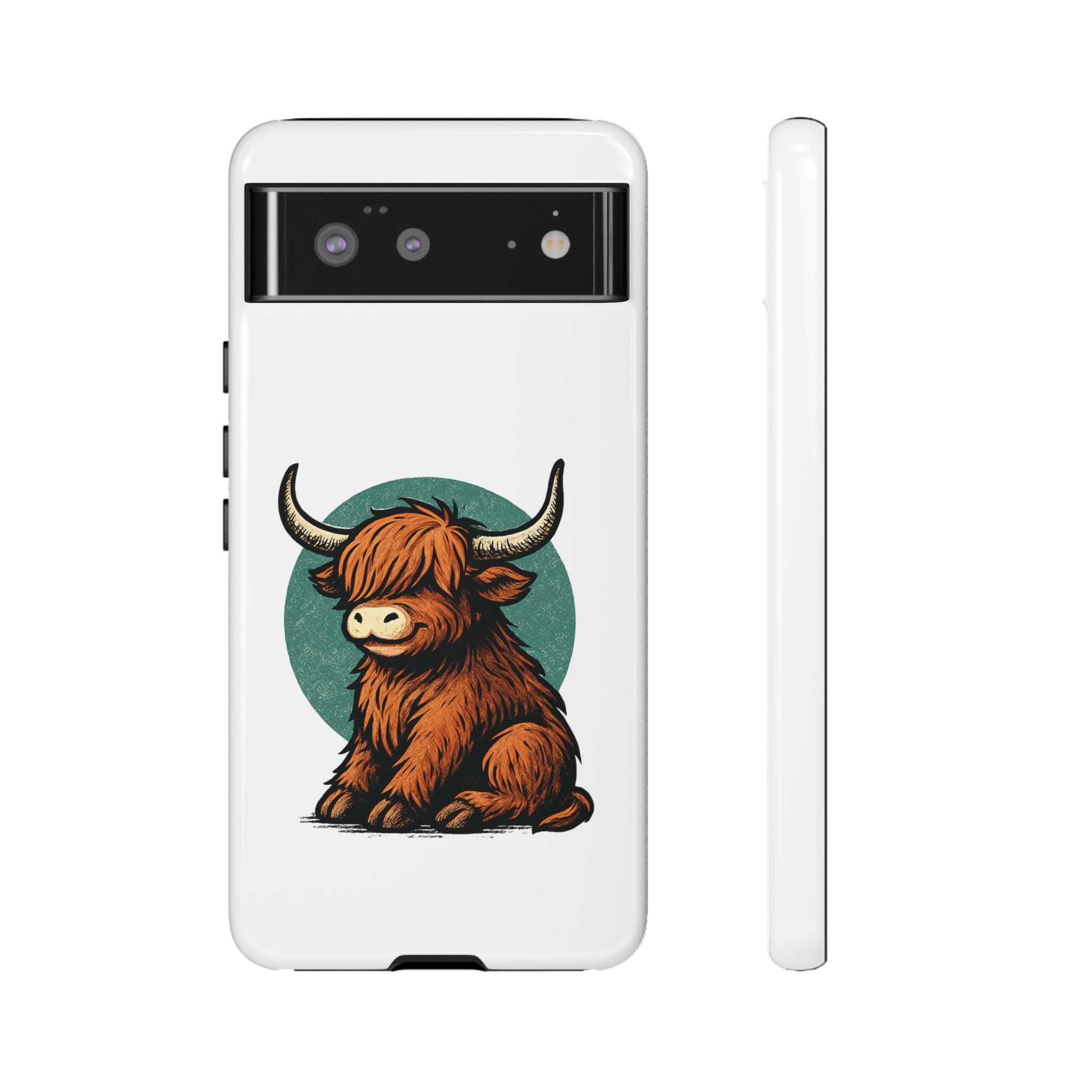 Highland Cow Tough Cases