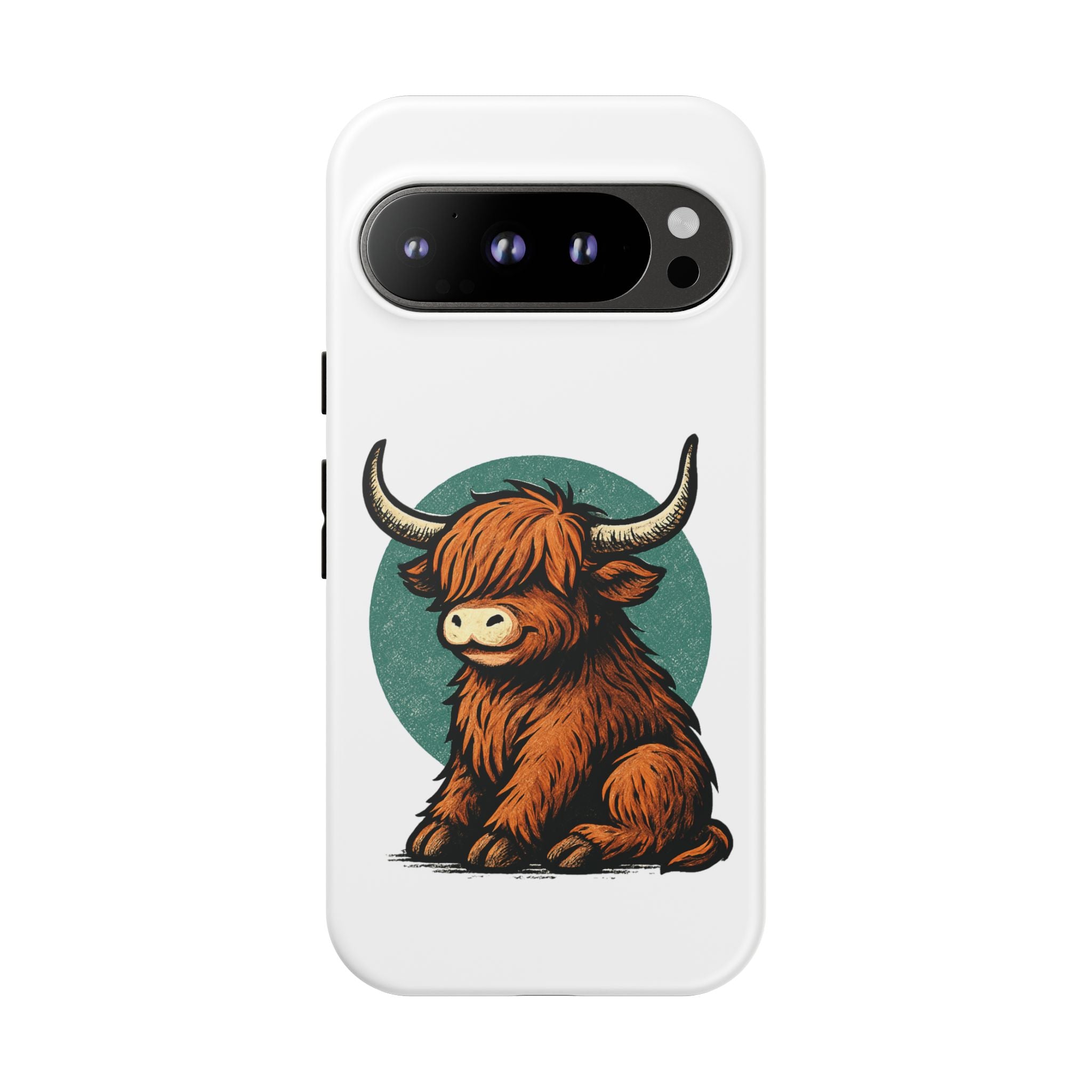 Highland Cow Tough Cases