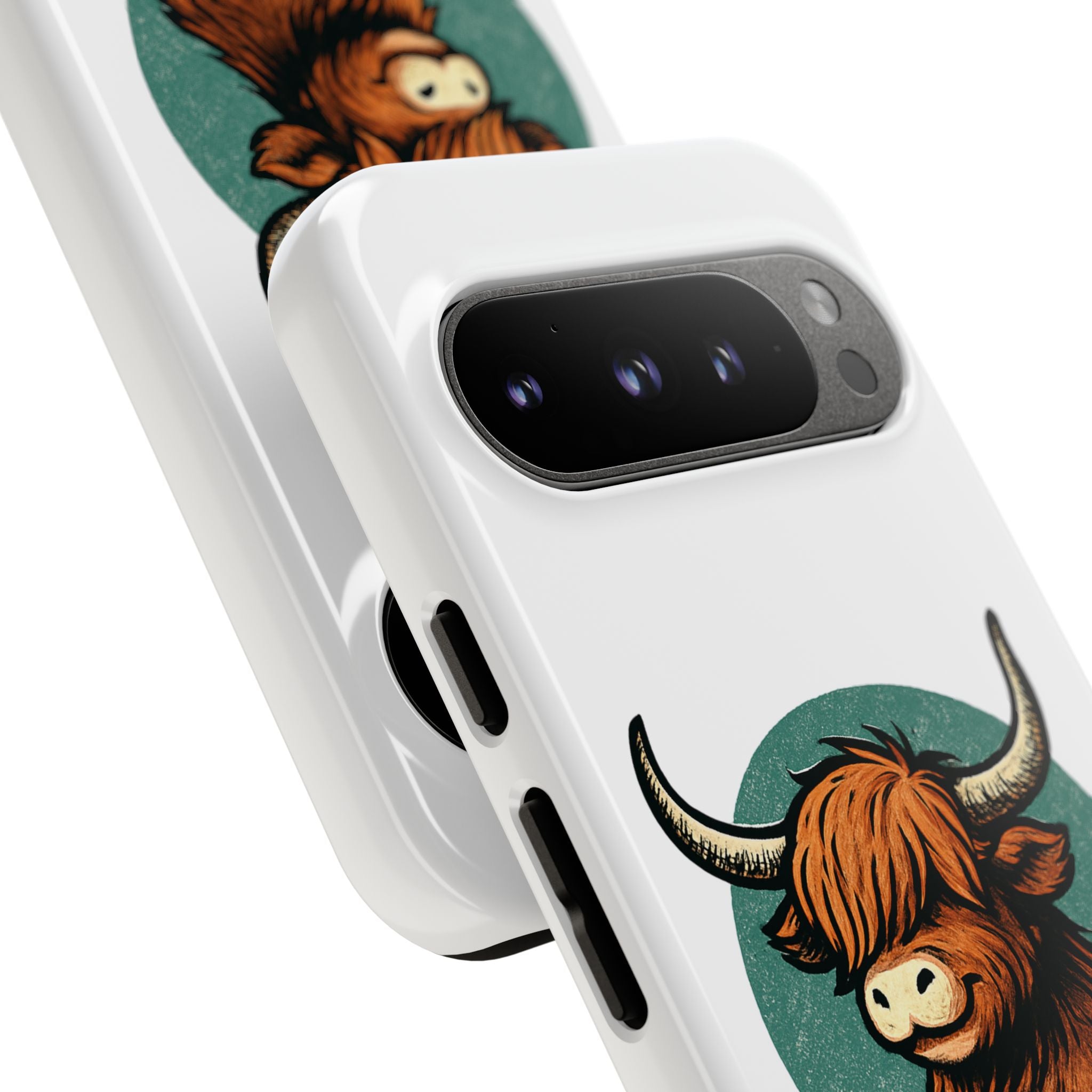 Highland Cow Tough Cases
