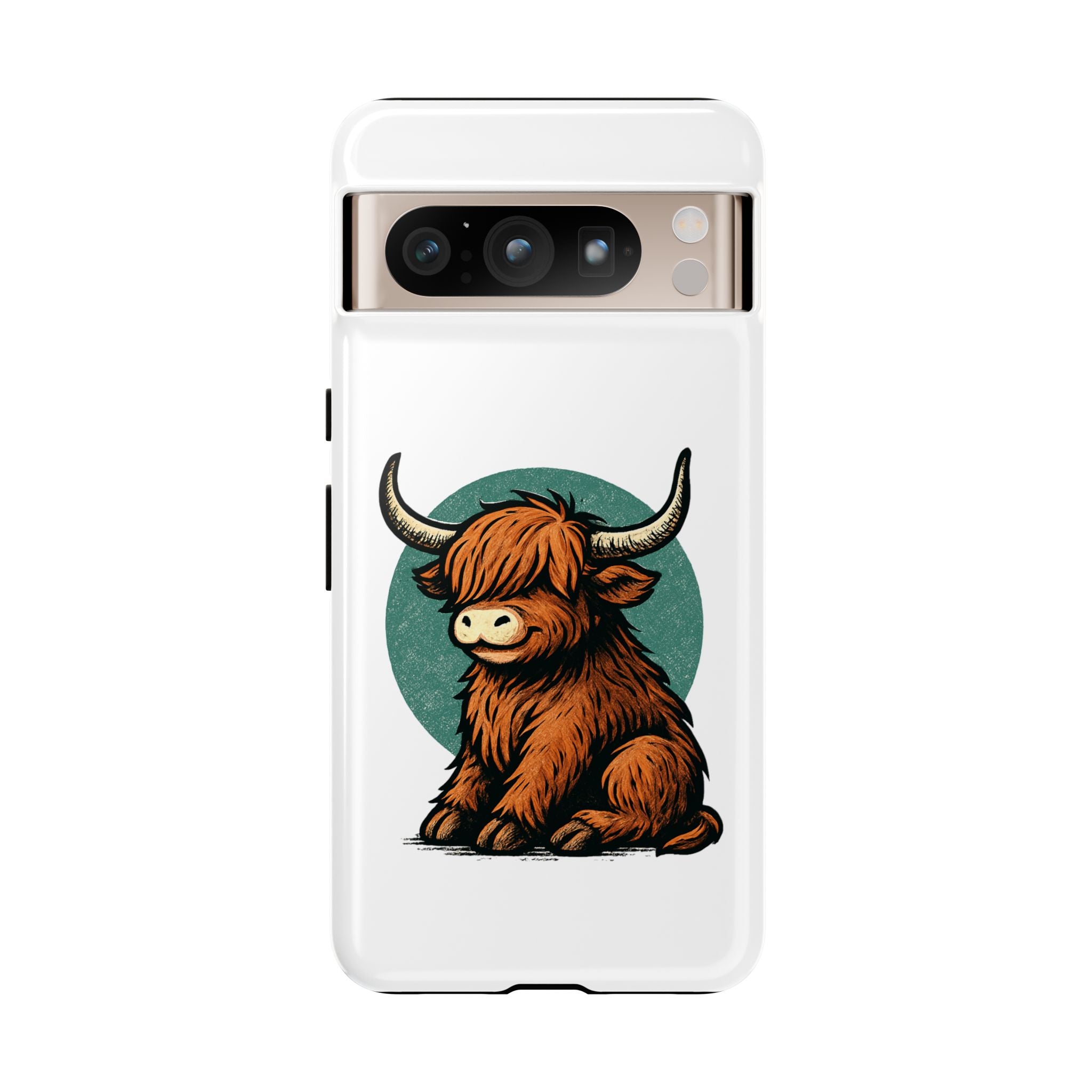 Highland Cow Tough Cases