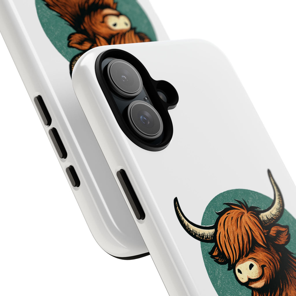 Highland Cow Tough Cases