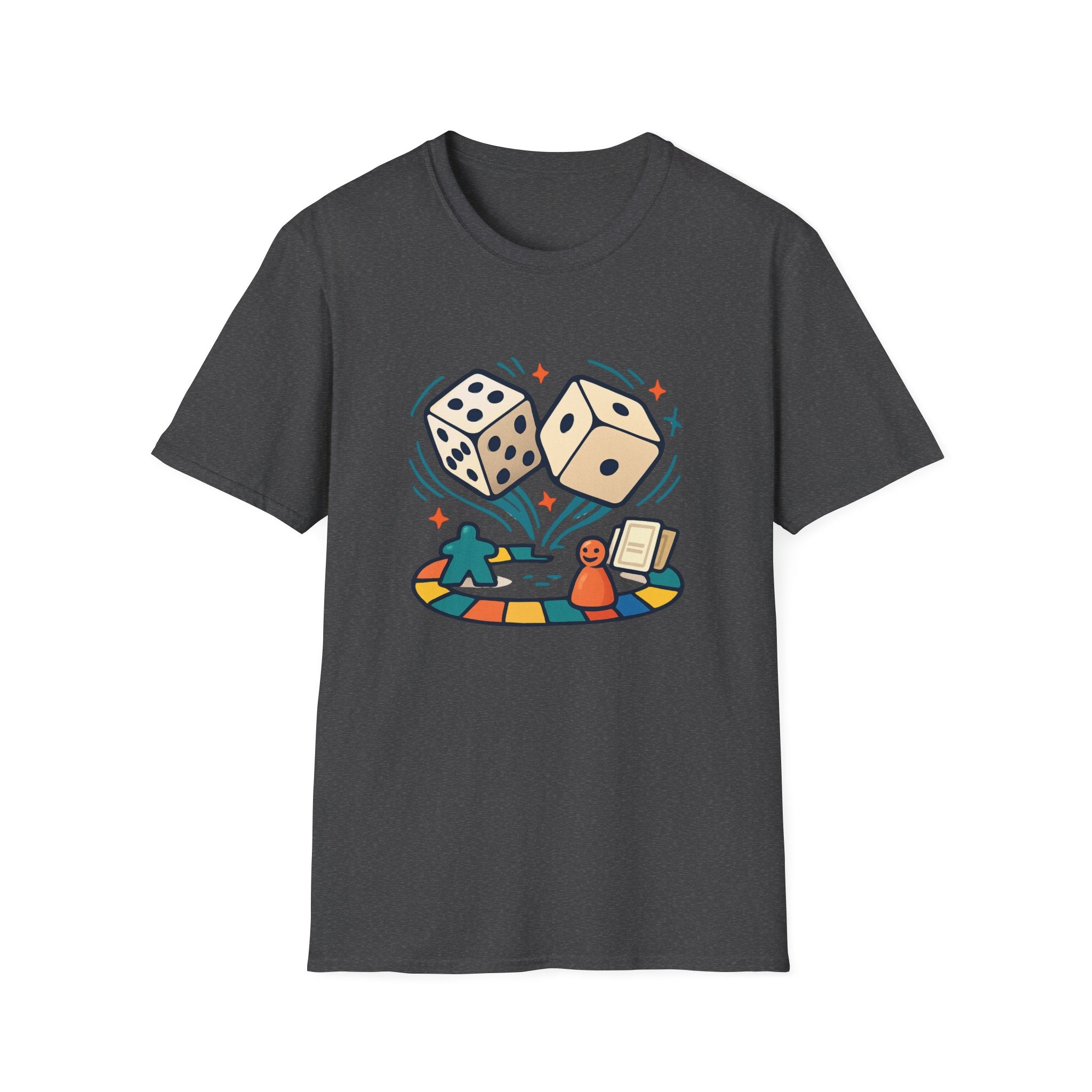 Game Night Graphic Tee | Fun Unisex T-Shirt for Board Game Lovers, Gift for Gamers, Casual Wear, Game Room Decor, Board Game Party