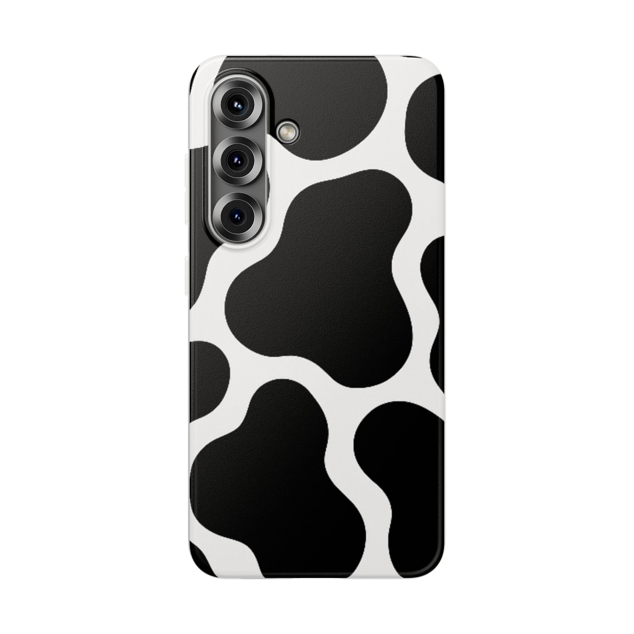 Stylish Cow Print Flexi Cases for iPhone, Trendy Phone Covers, Unique Gift for Animal Lovers, Everyday Essentials, Cute Phone Accessories