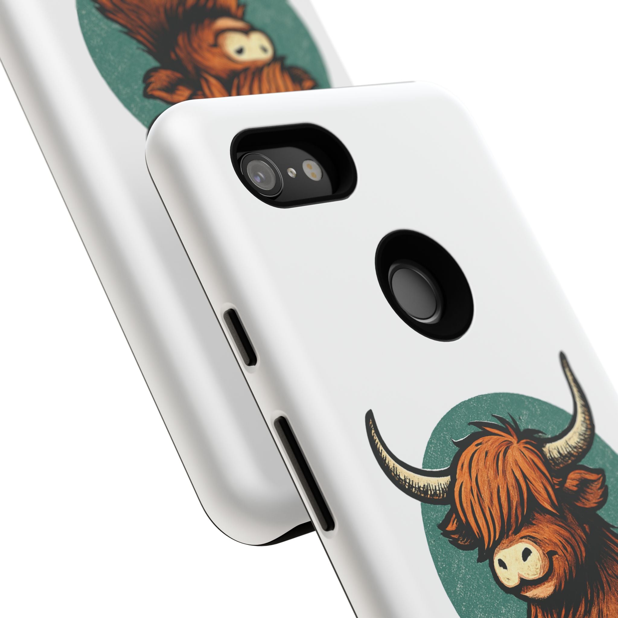 Highland Cow Tough Cases