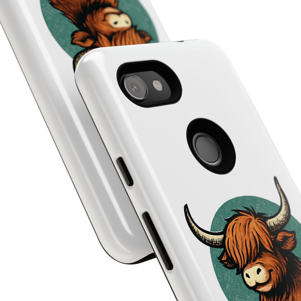 Highland Cow Tough Cases