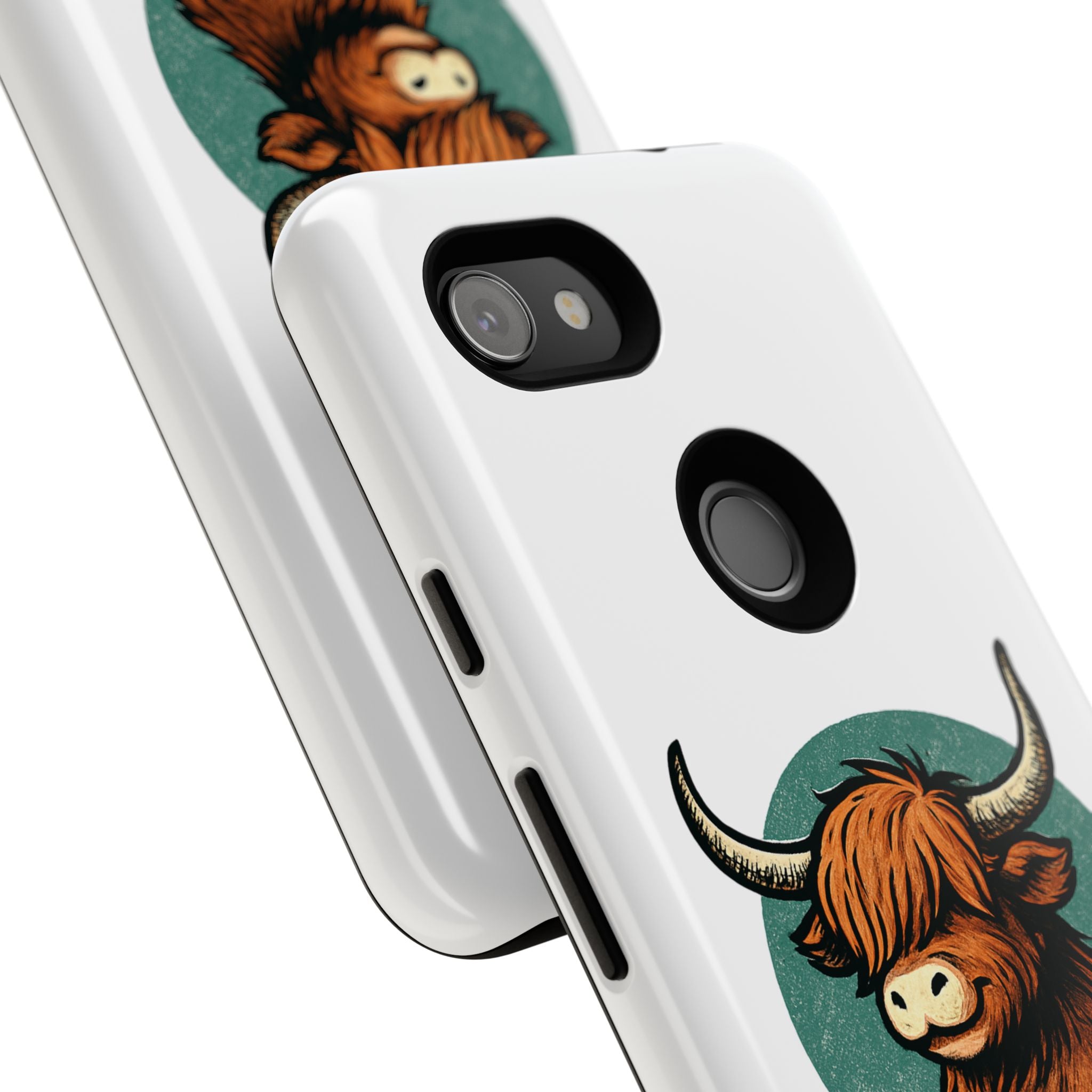 Highland Cow Tough Cases