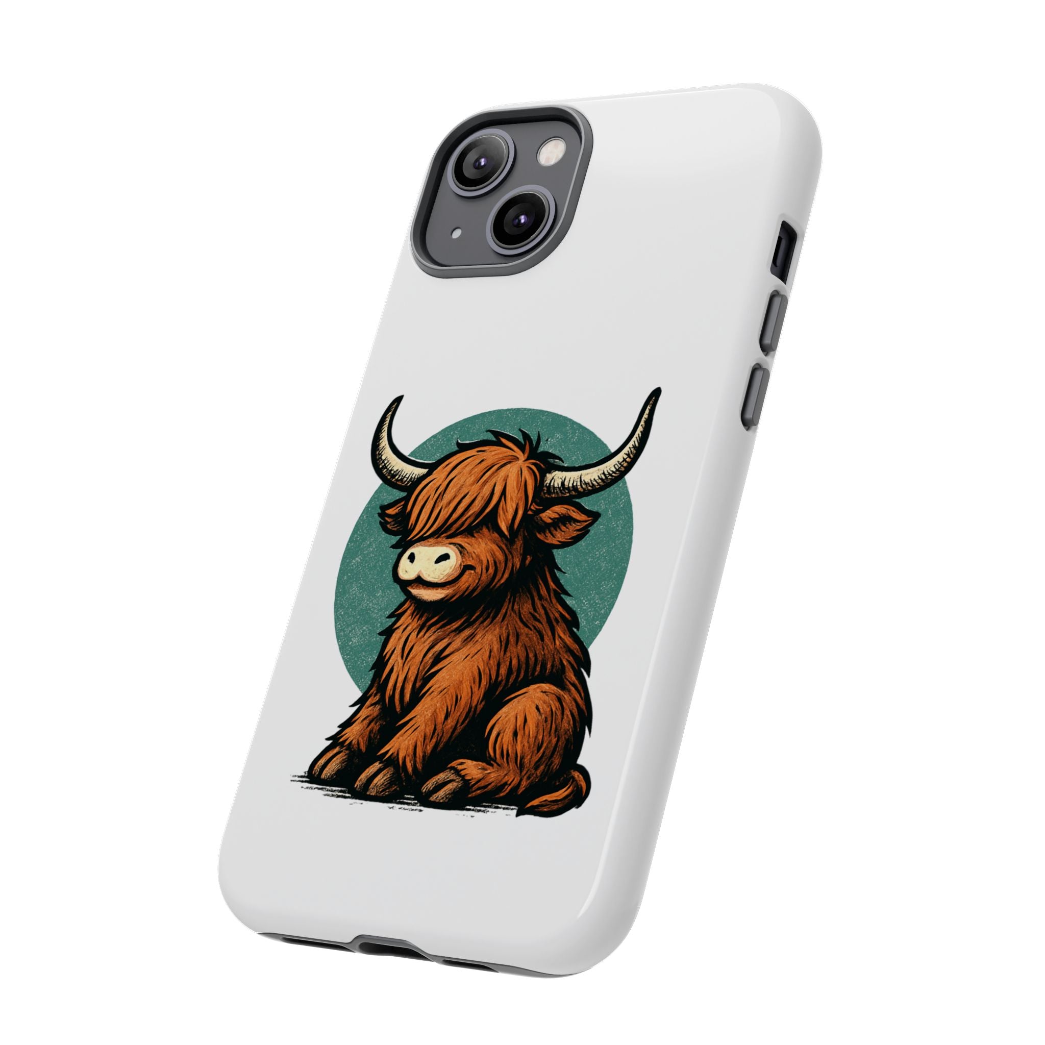 Highland Cow Tough Cases