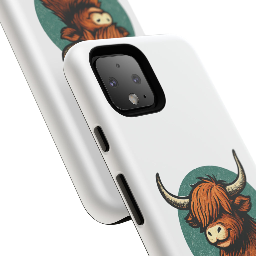 Highland Cow Tough Cases