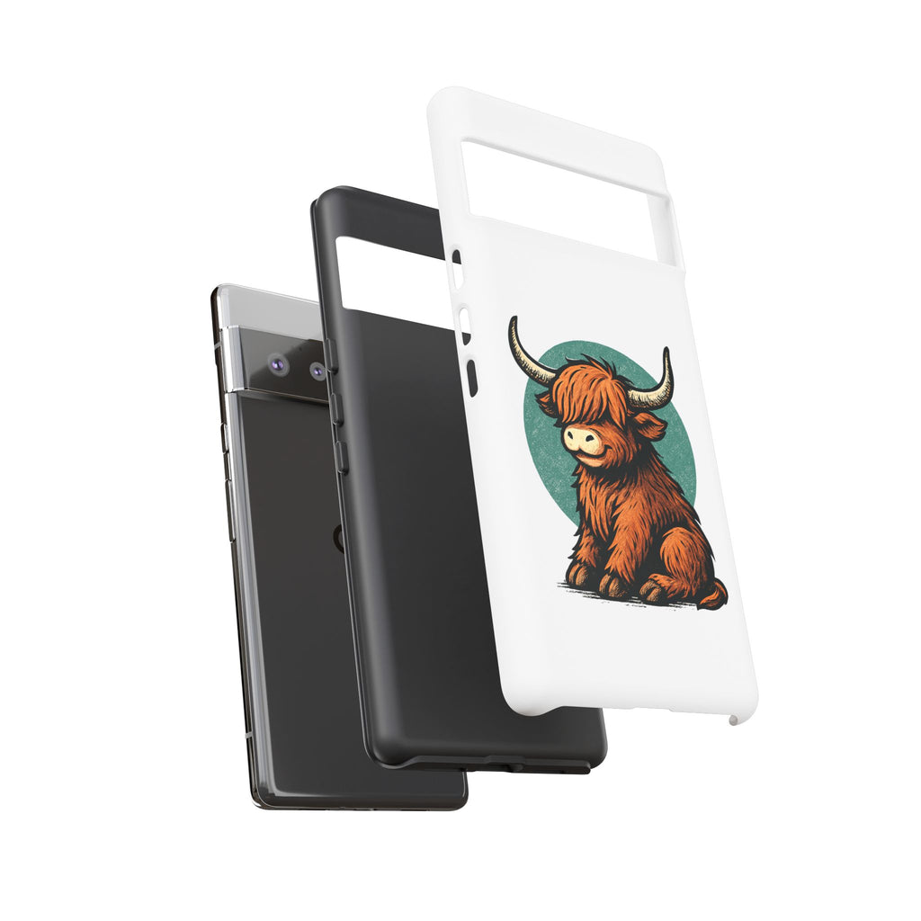 Highland Cow Tough Cases