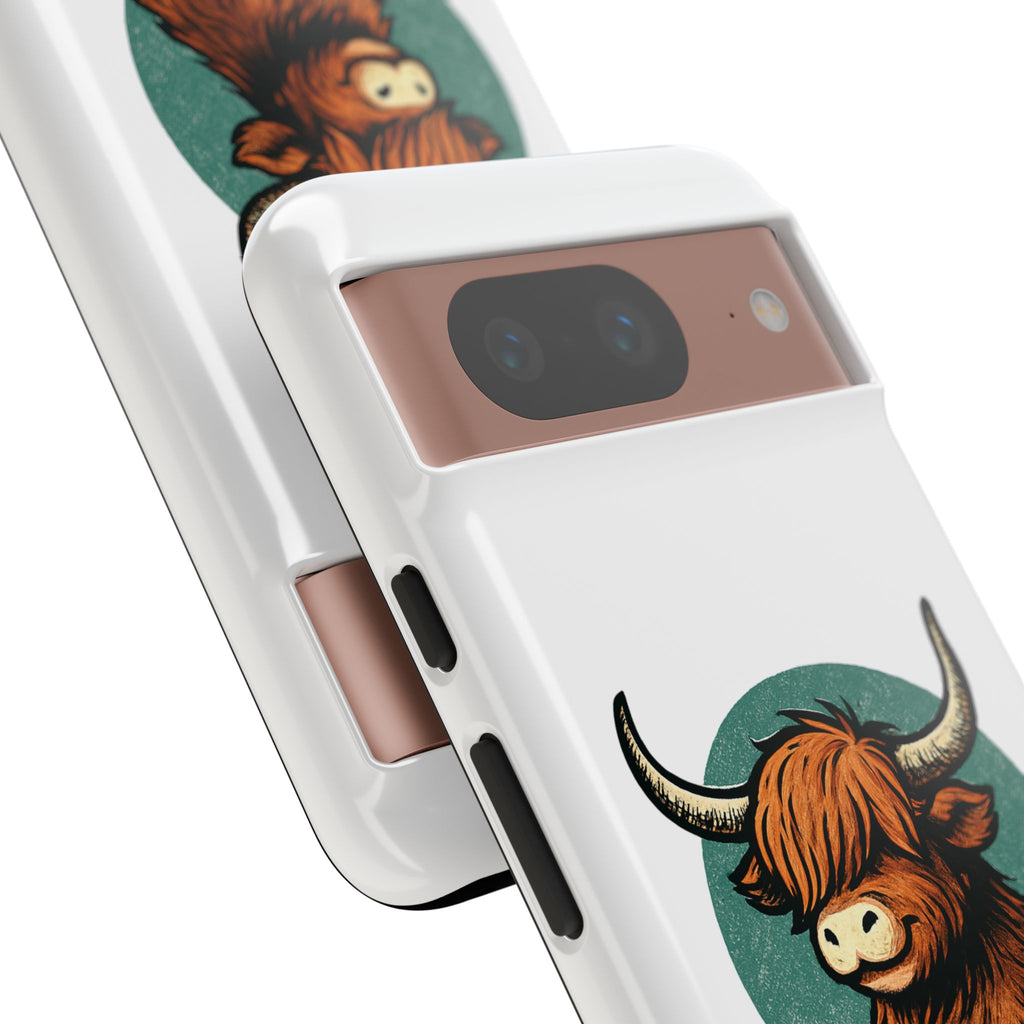 Highland Cow Tough Cases