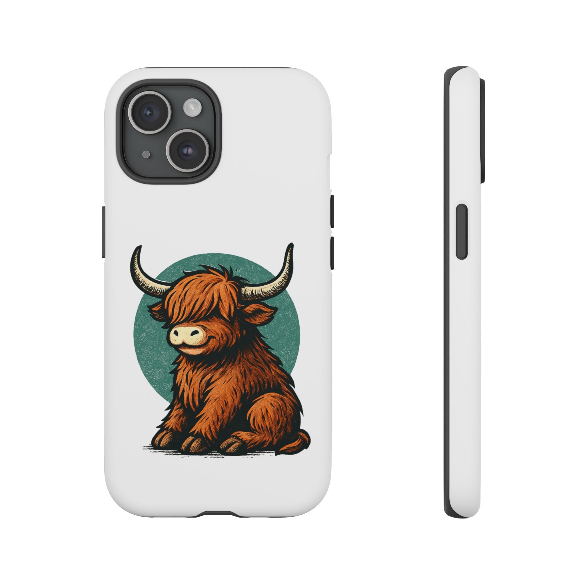 Highland Cow Tough Cases