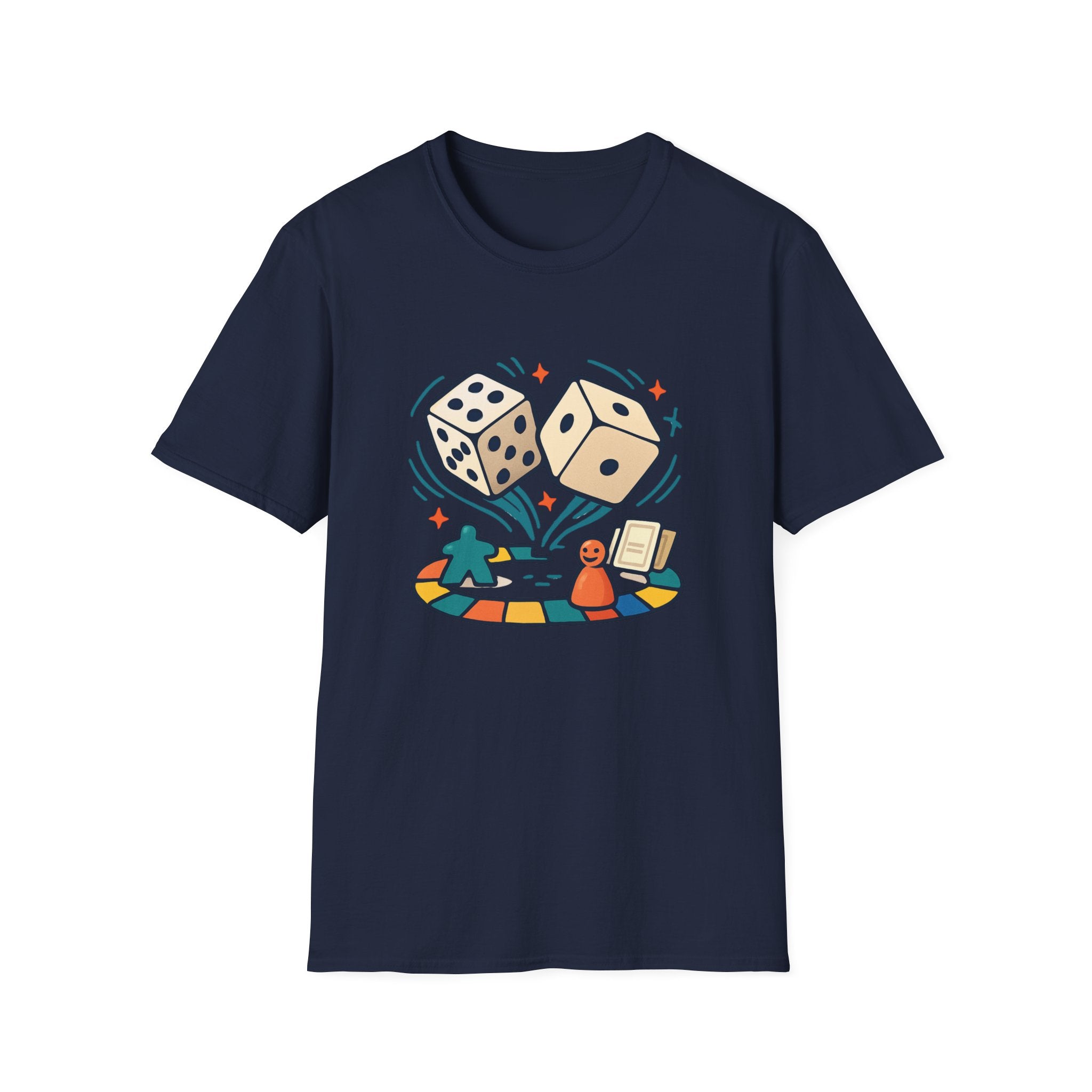 Game Night Graphic Tee | Fun Unisex T-Shirt for Board Game Lovers, Gift for Gamers, Casual Wear, Game Room Decor, Board Game Party